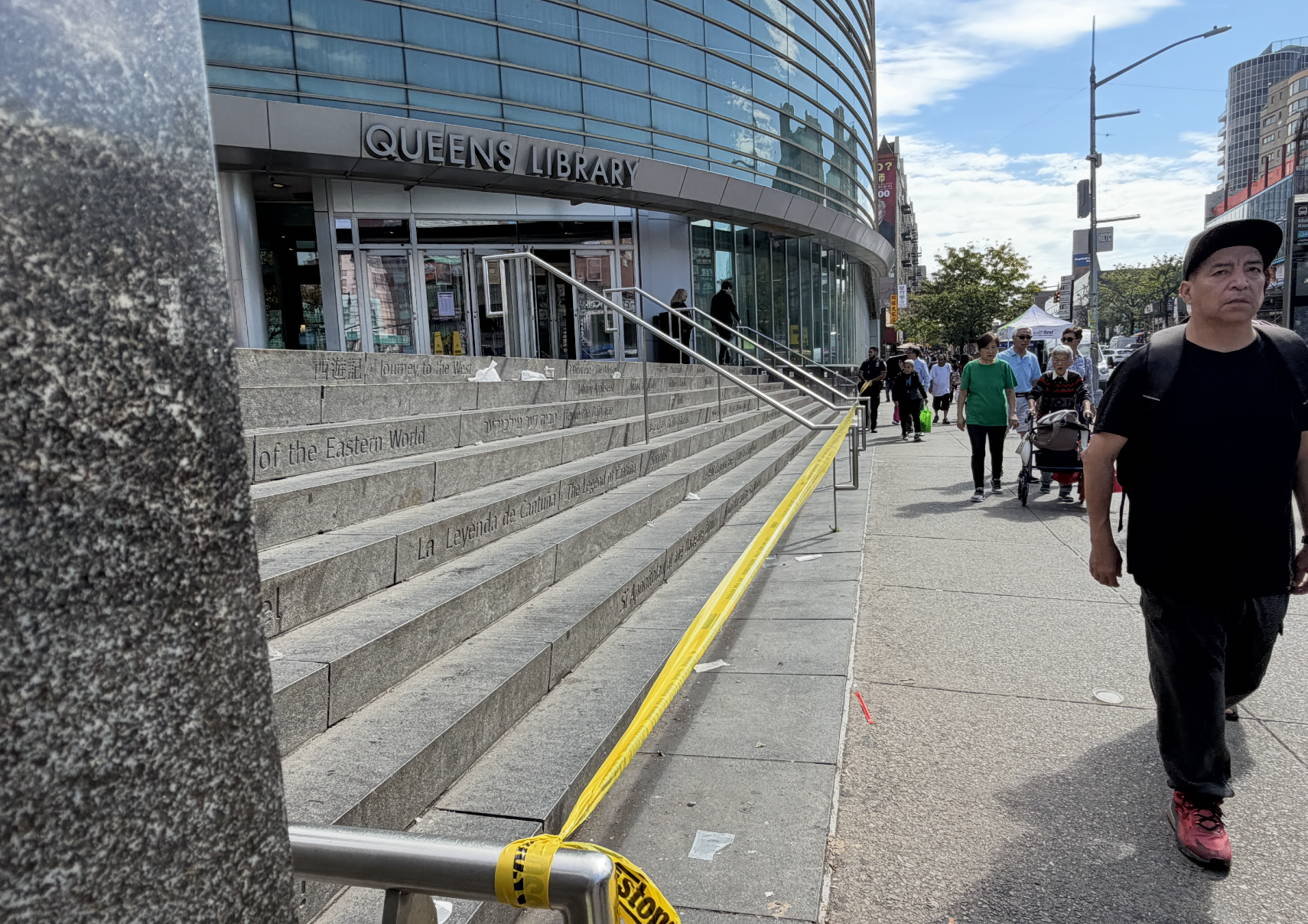 Flushing Library evacuated after fifth bomb threat in less than two weeks