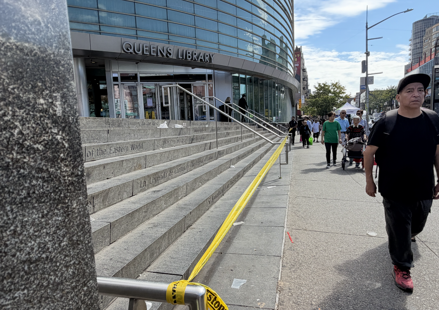Flushing Library evacuated after fifth bomb threat in less than two weeks