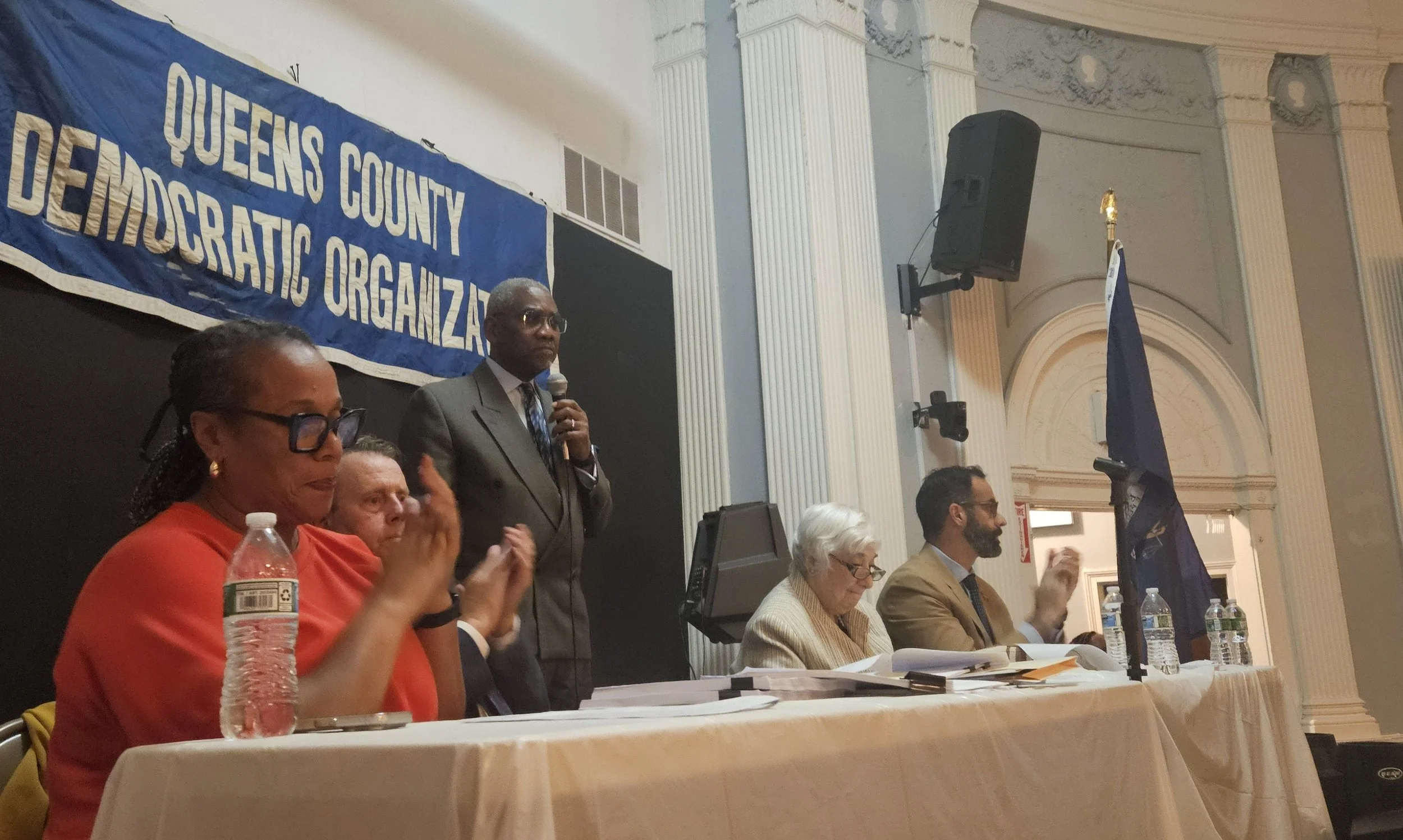 Queens Democratic leaders reelected as party rallies ahead of midterms