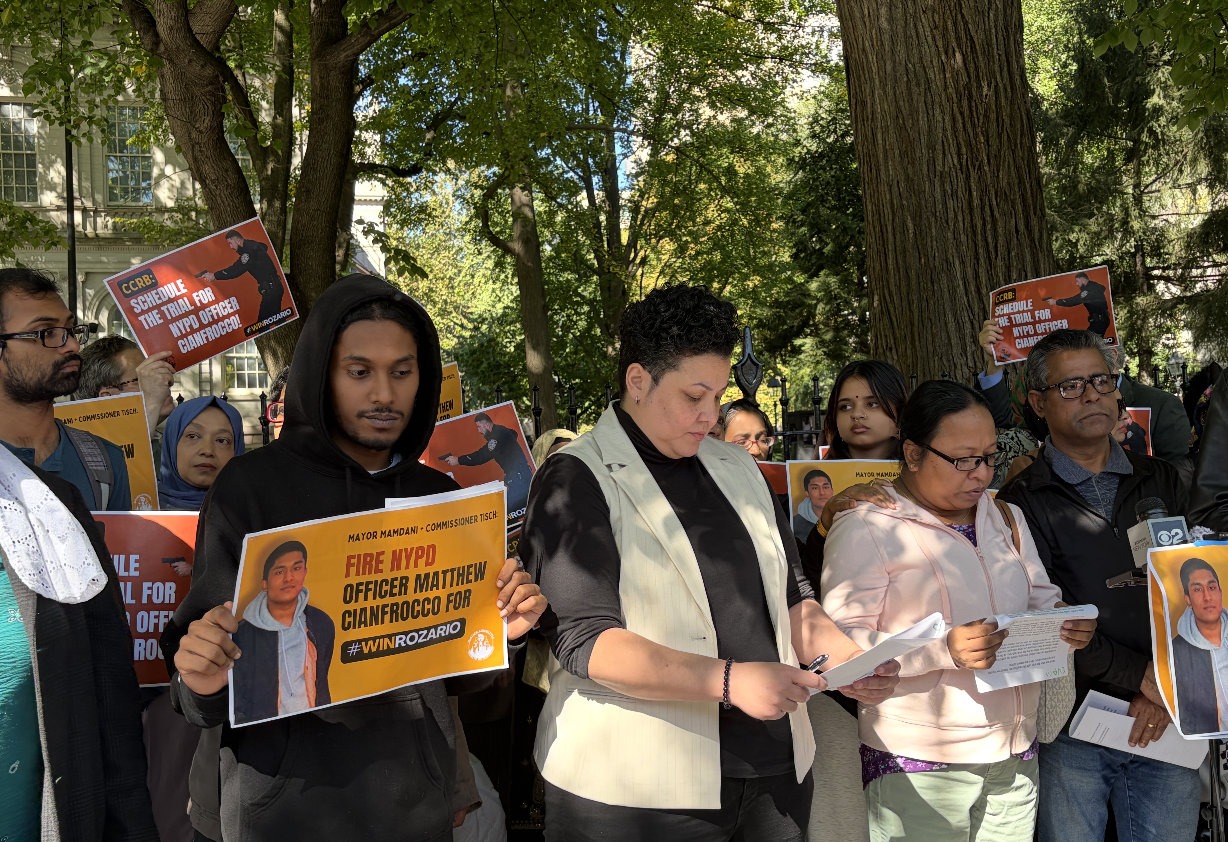 Win Rozario’s family slams NYPD for allowing officer to retire before facing discipline for teen’s killing