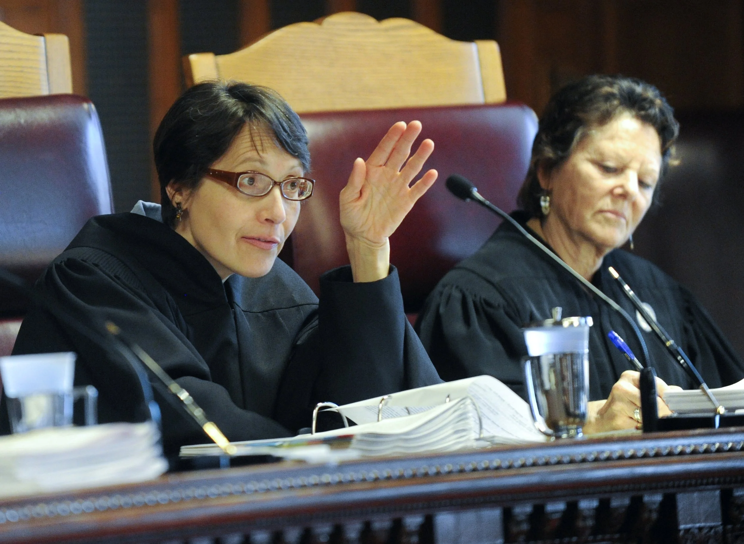 As Jenny Rivera’s term nears end, new data highlights her influence on top court