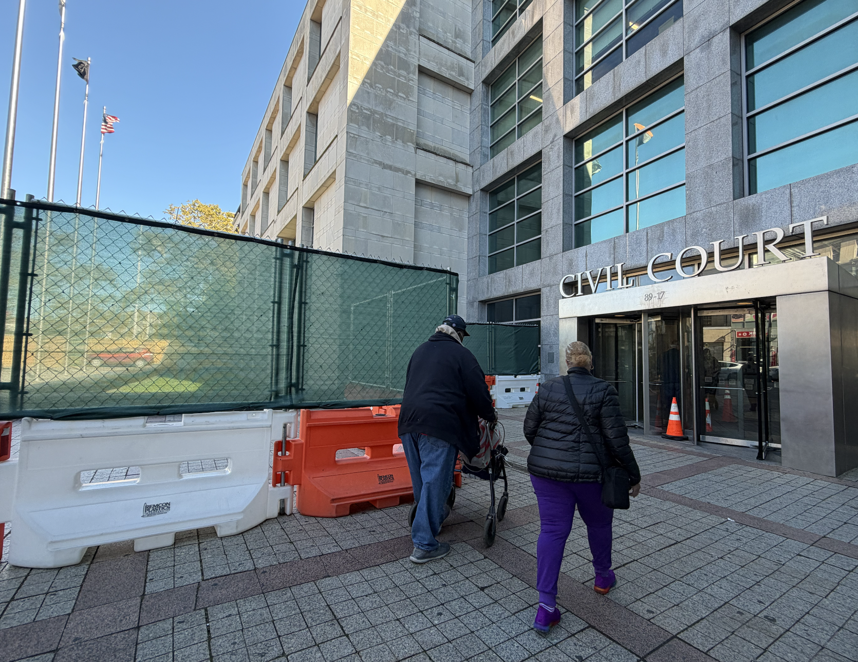 Queens Civil Court’s $8.3M facelift will keep plaza closed into 2028