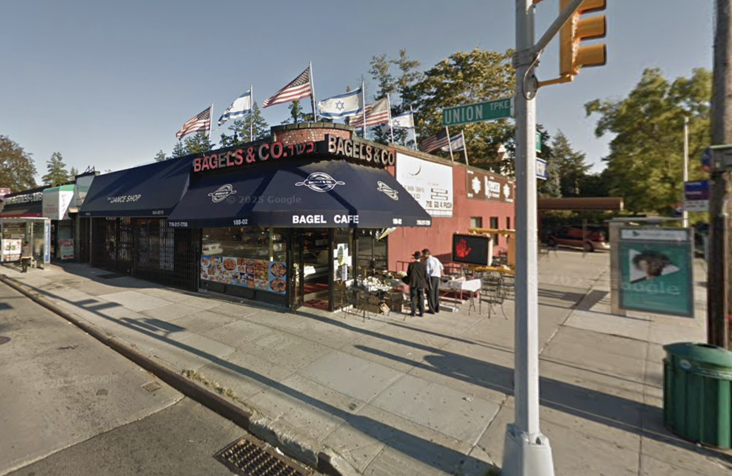 Queens man facing manslaughter charges hit with hate crime allegations for bagel shop vandalism