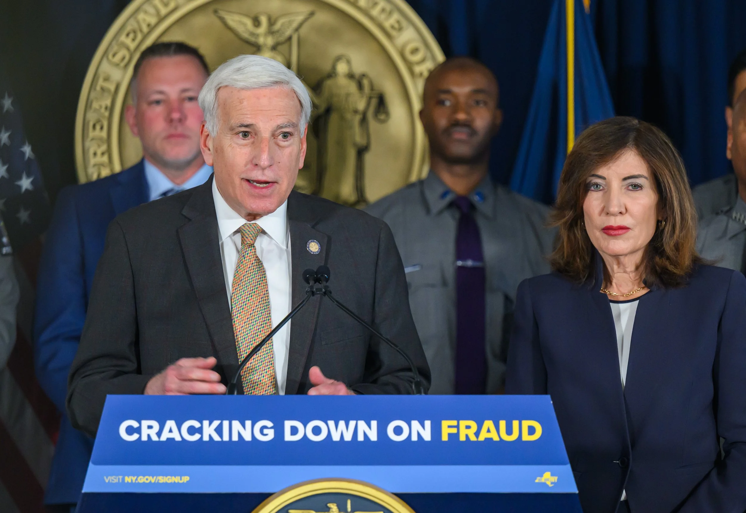 Queens man among 16 arrested in auto insurance crackdown