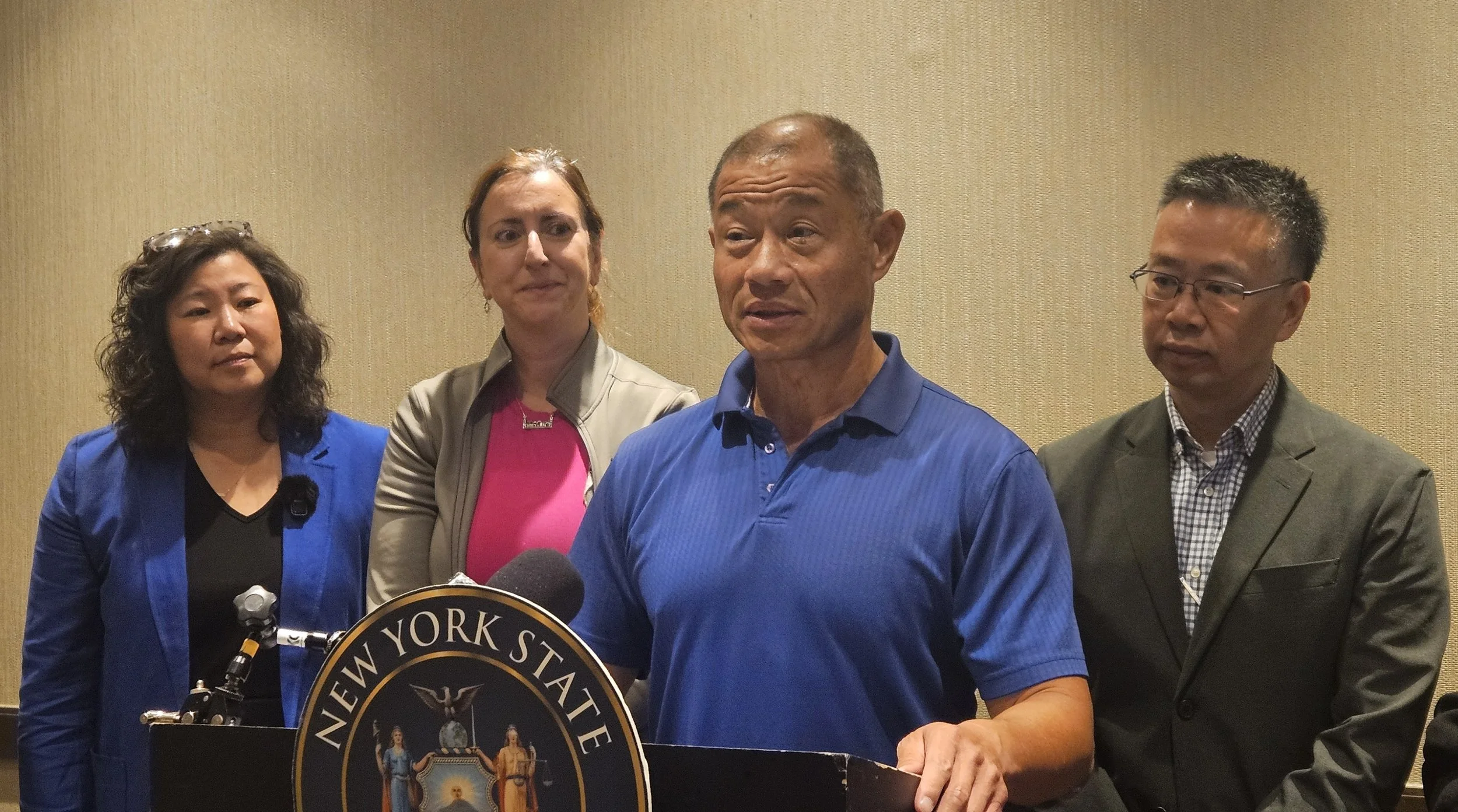 Queens officials tout new EBT cards to prevent SNAP benefit theft