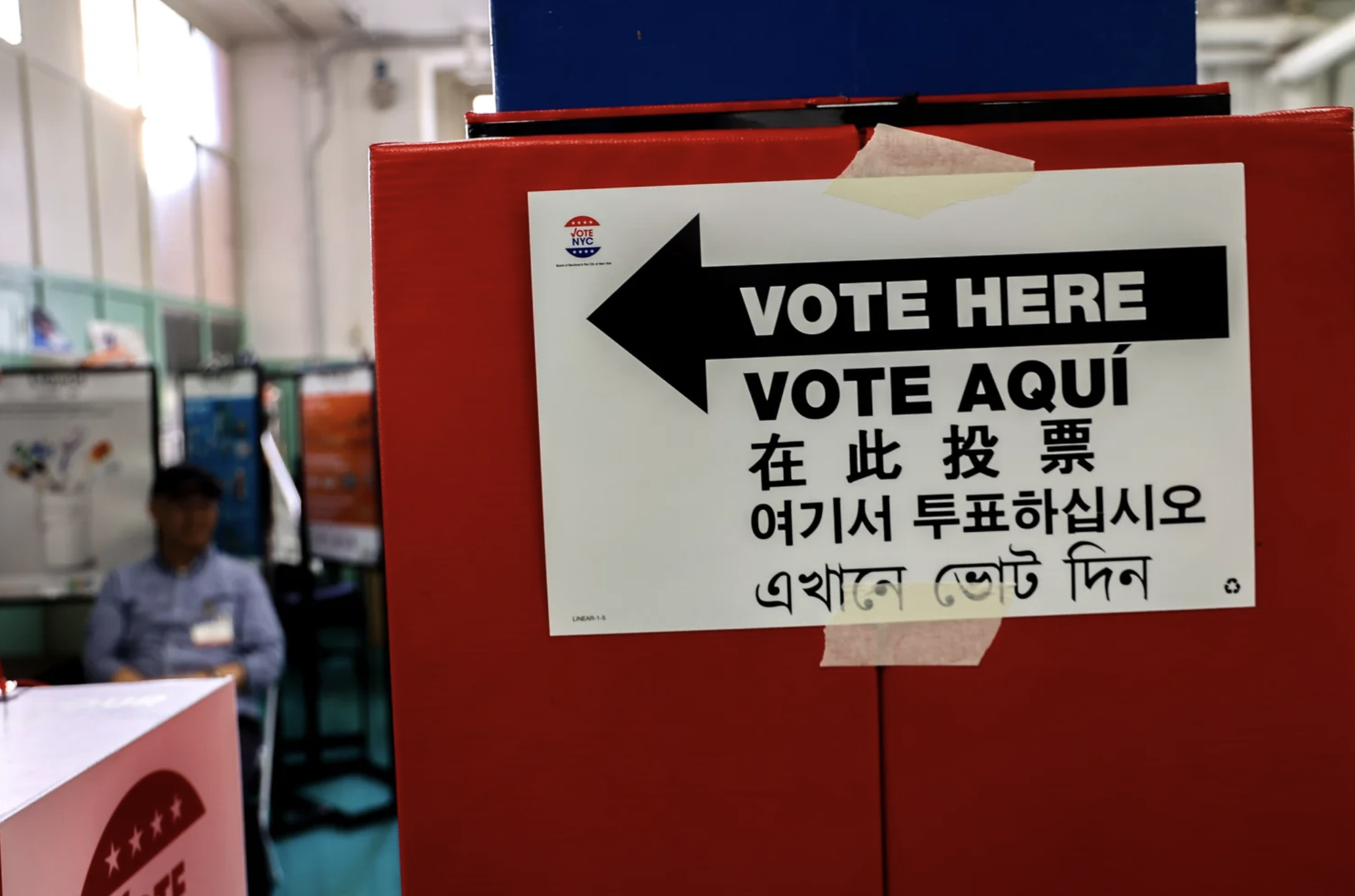 Who is running to be a judge in Queens?