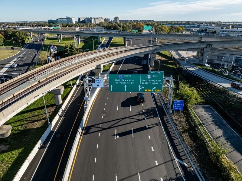 Van Wyck construction is finally done, state says 