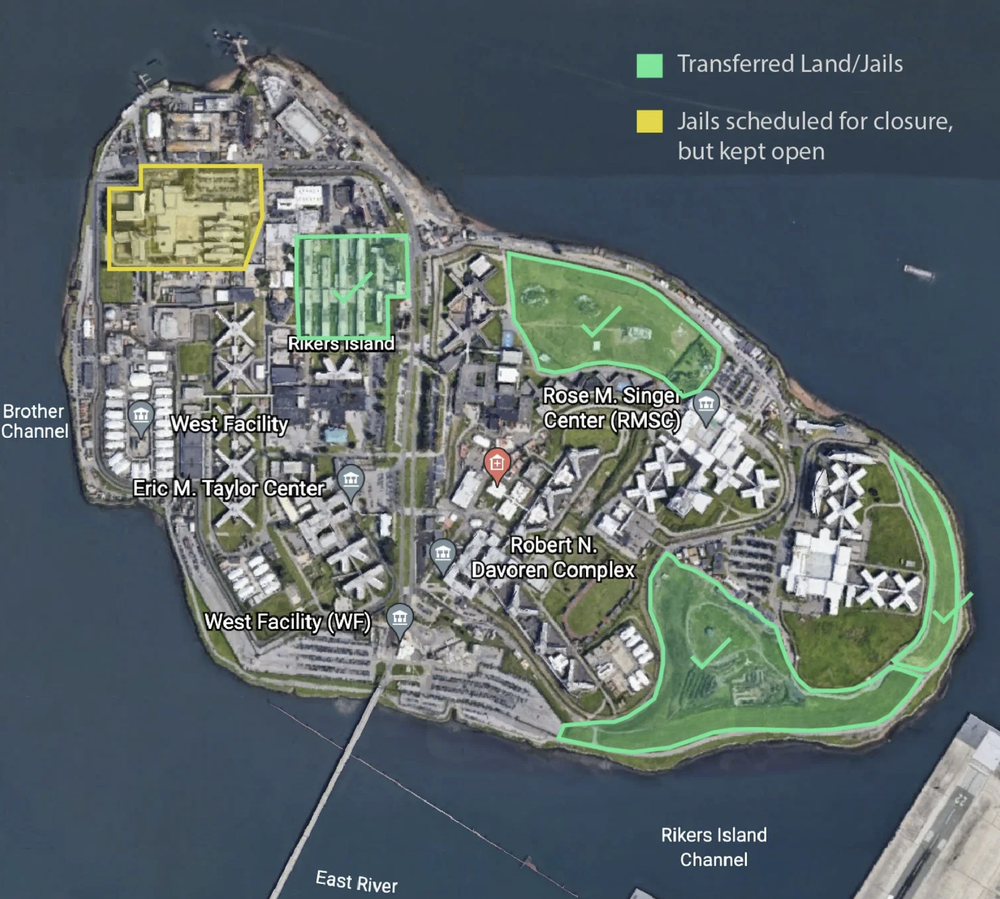 Advocates push city to revive long-ignored part of Rikers shutdown plan ...