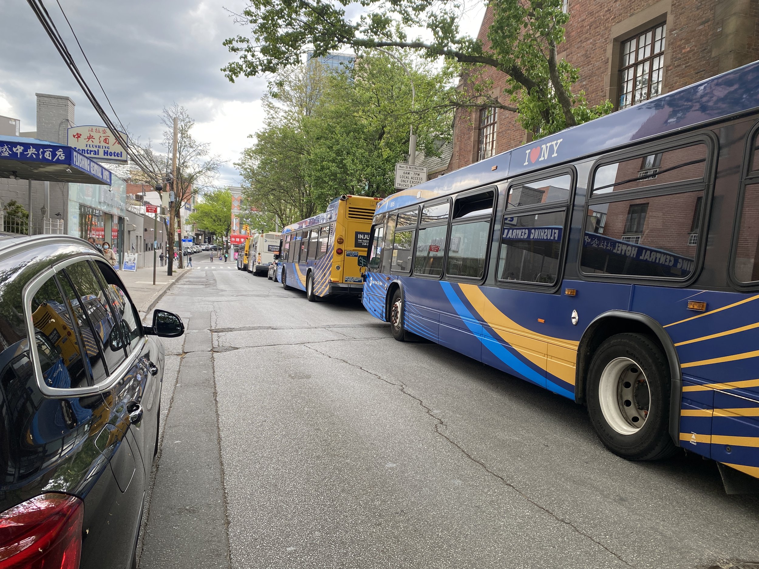 Does Flushing need a bus depot? Lawmaker says, ‘yes’ — Queens Daily Eagle