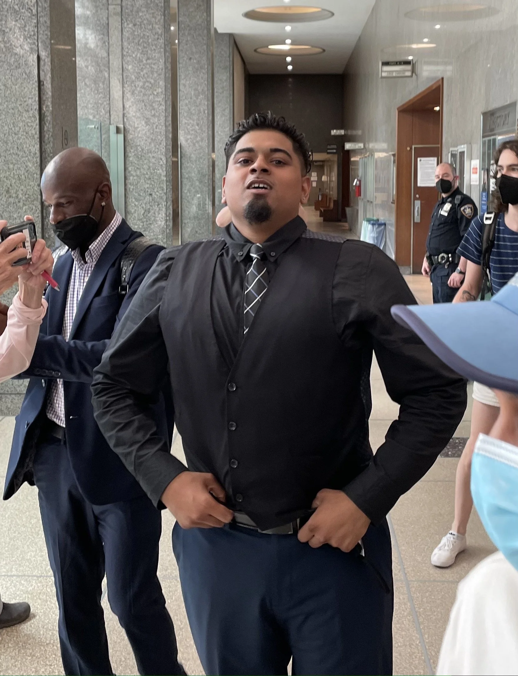 'I feel free' Prosecutors drop charges against Prakash Churaman