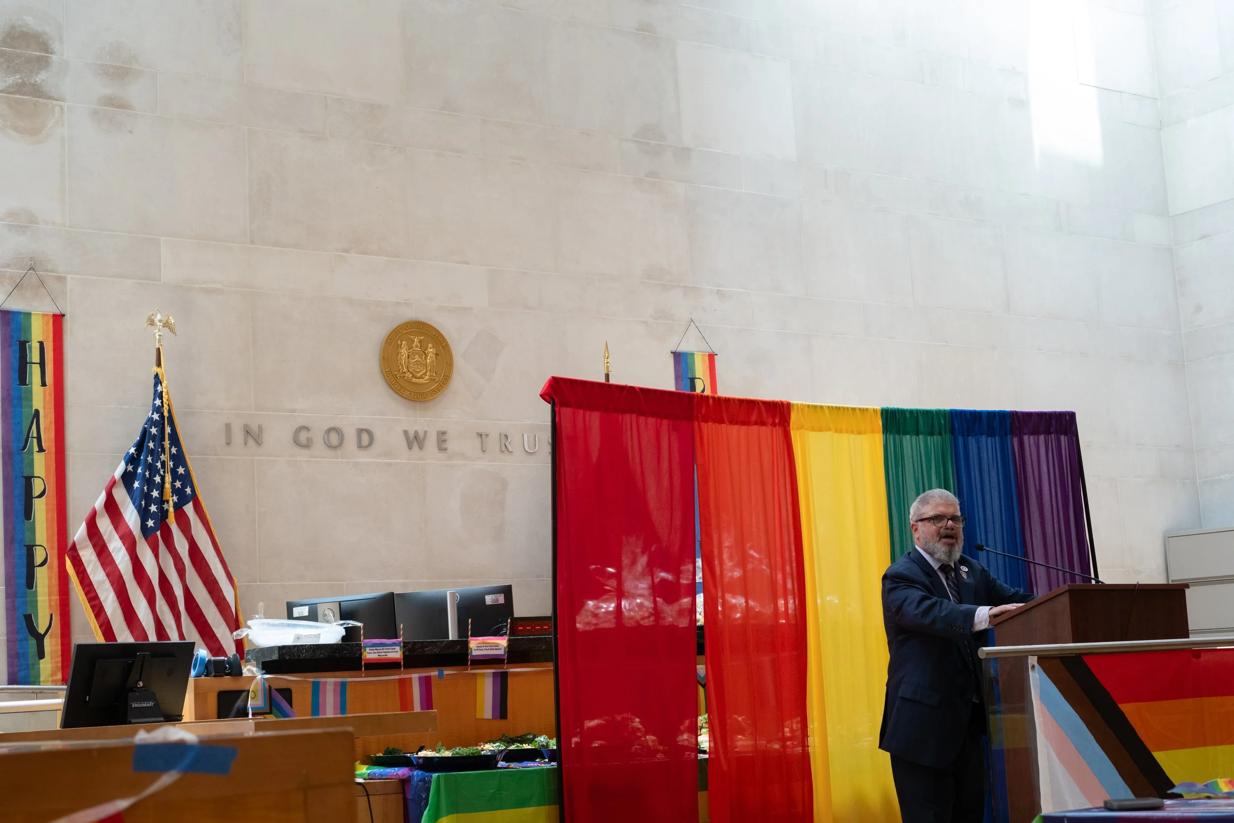 Queens courts mark Pride Month during ‘dangerous’ time