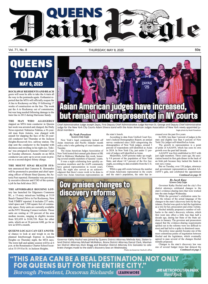Queens News — Queens Daily Eagle