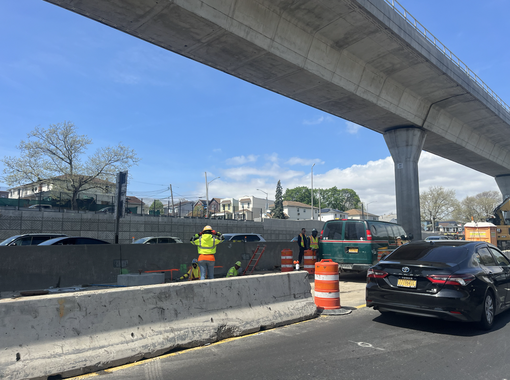 Endless construction on the Van Wyck may soon come to an end — Queens ...