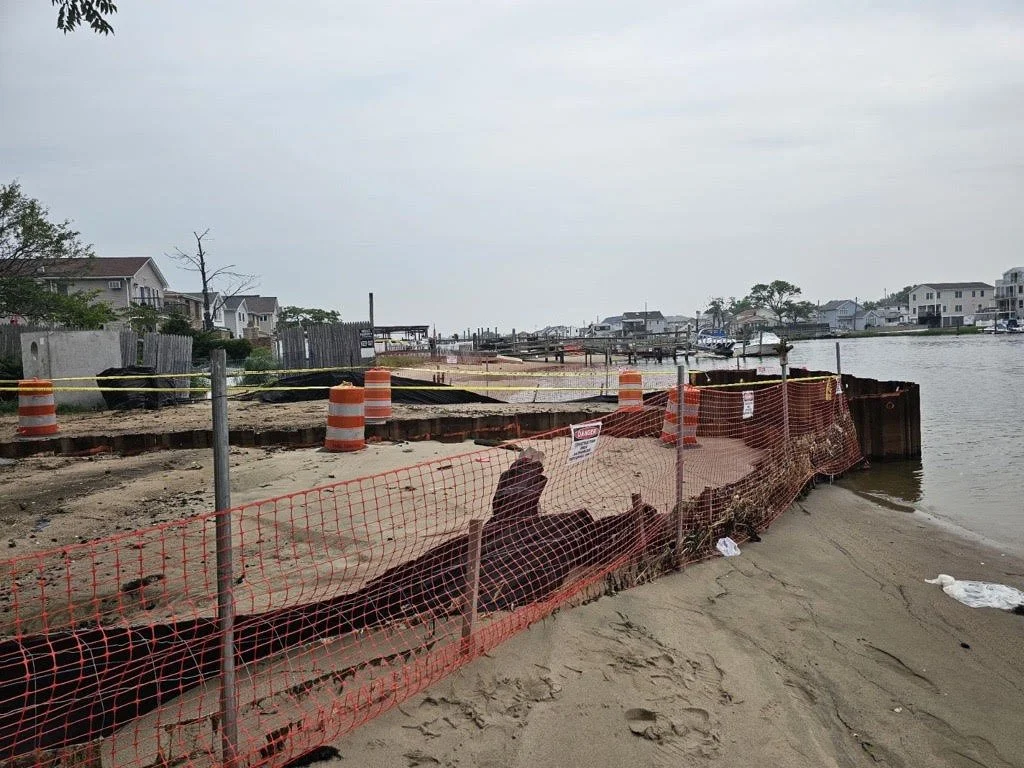 Queens officials tour shoreline project in Howard Beach — Queens Daily