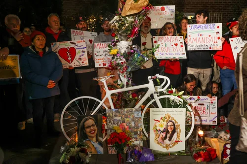 Family, friends remember cyclist killed by driver fleeing police ...