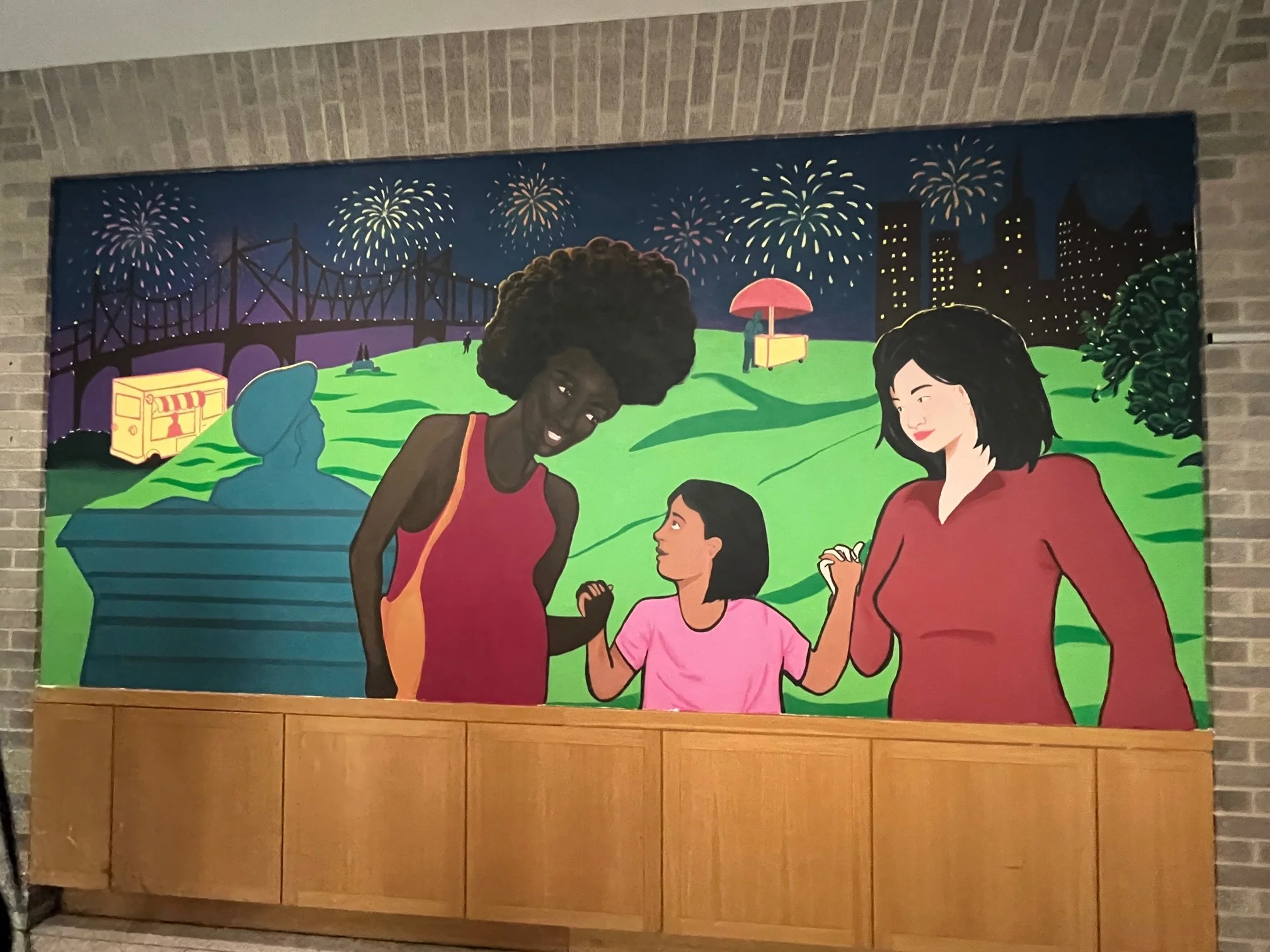 The Colors of Queens Murals unveiled at Queens Family Court — Queens