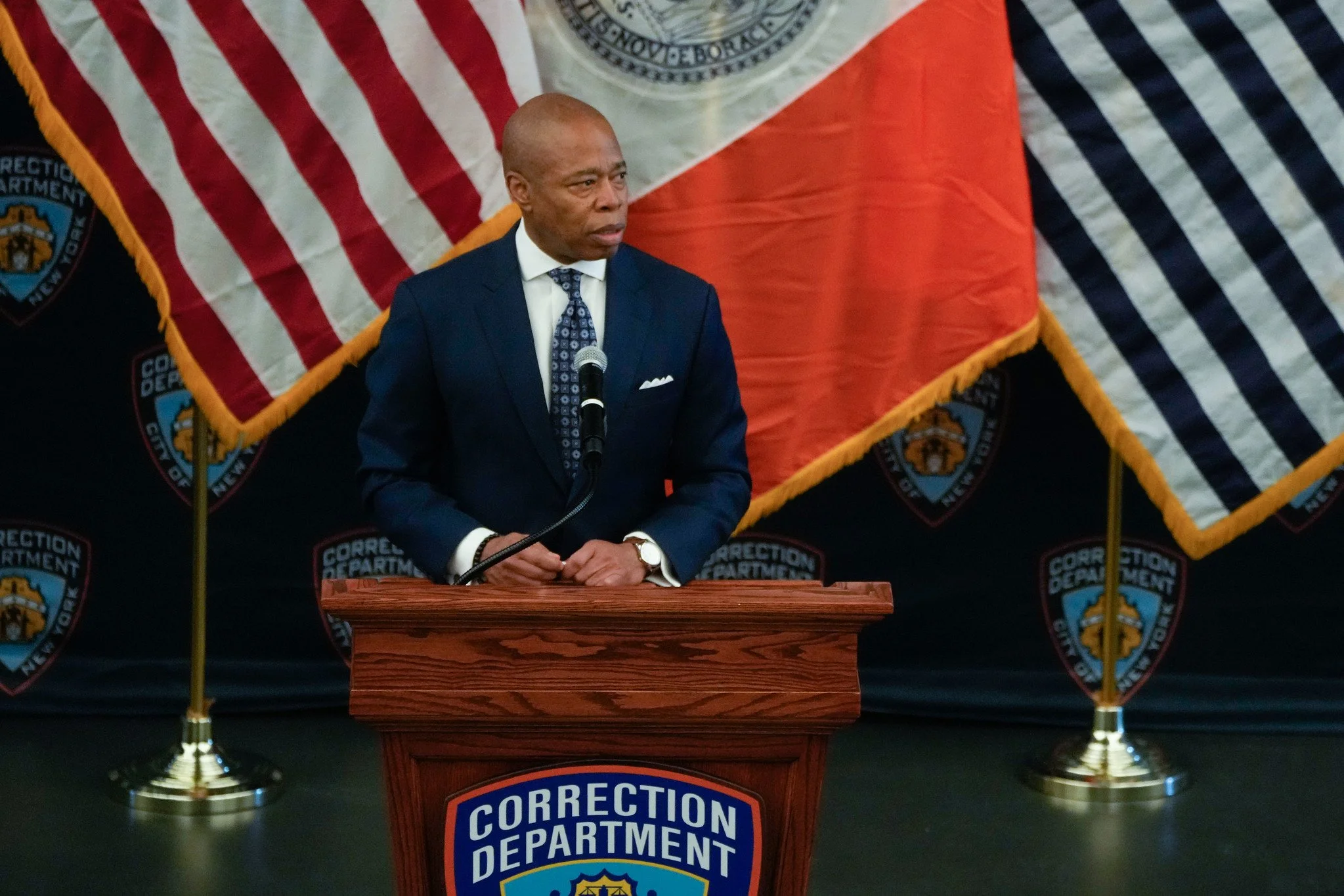 Future plans for the Rikers Island site