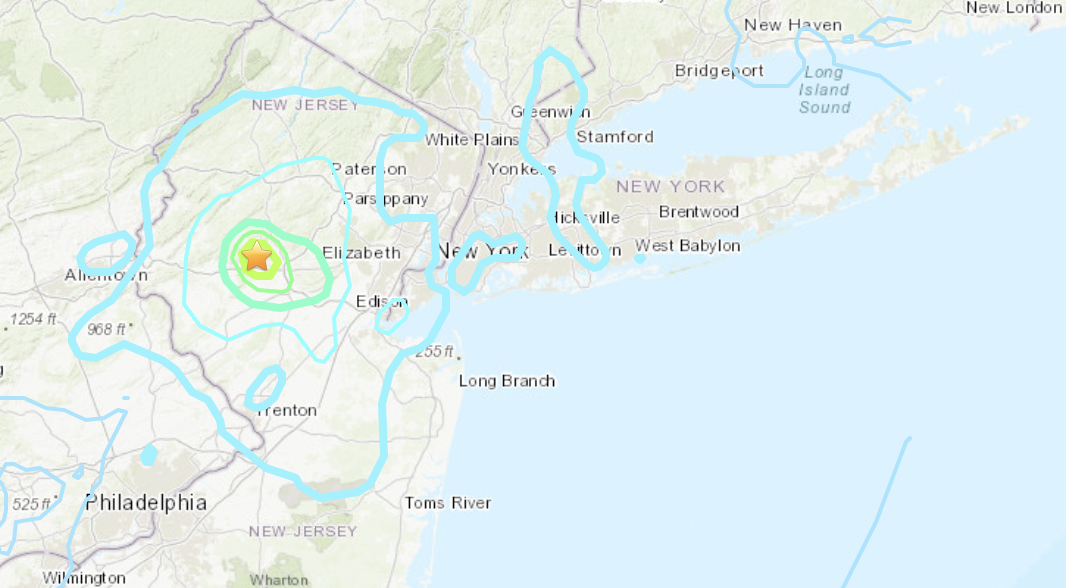 Did you feel it? Earthquake shakes up a quiet Friday morning in NYC