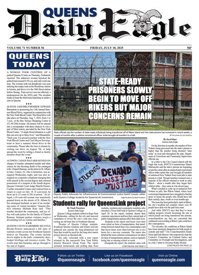 Queens News — Queens Daily Eagle