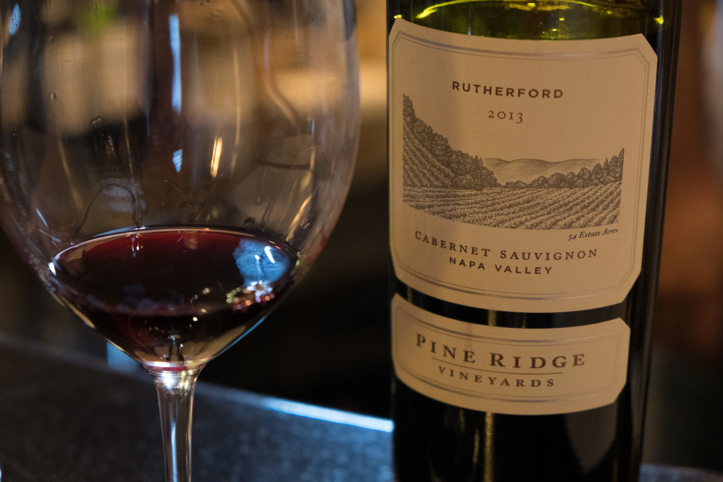 Pine Ridge Vineyard