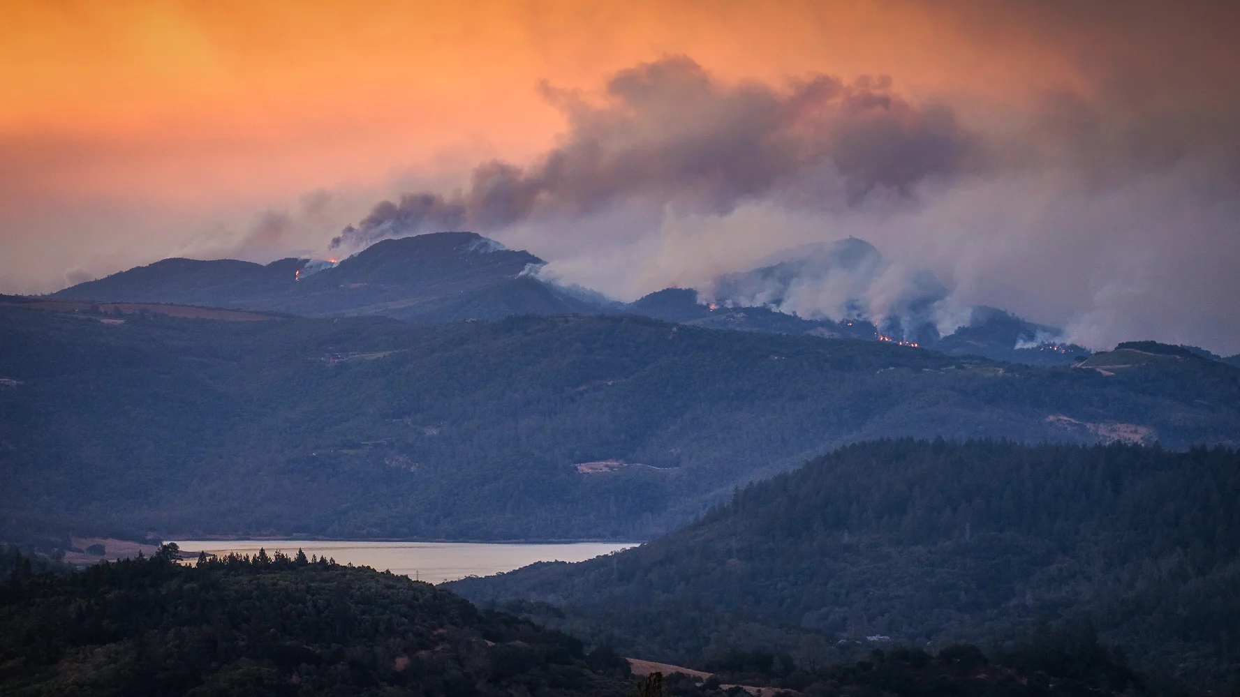 Napa California Fires
