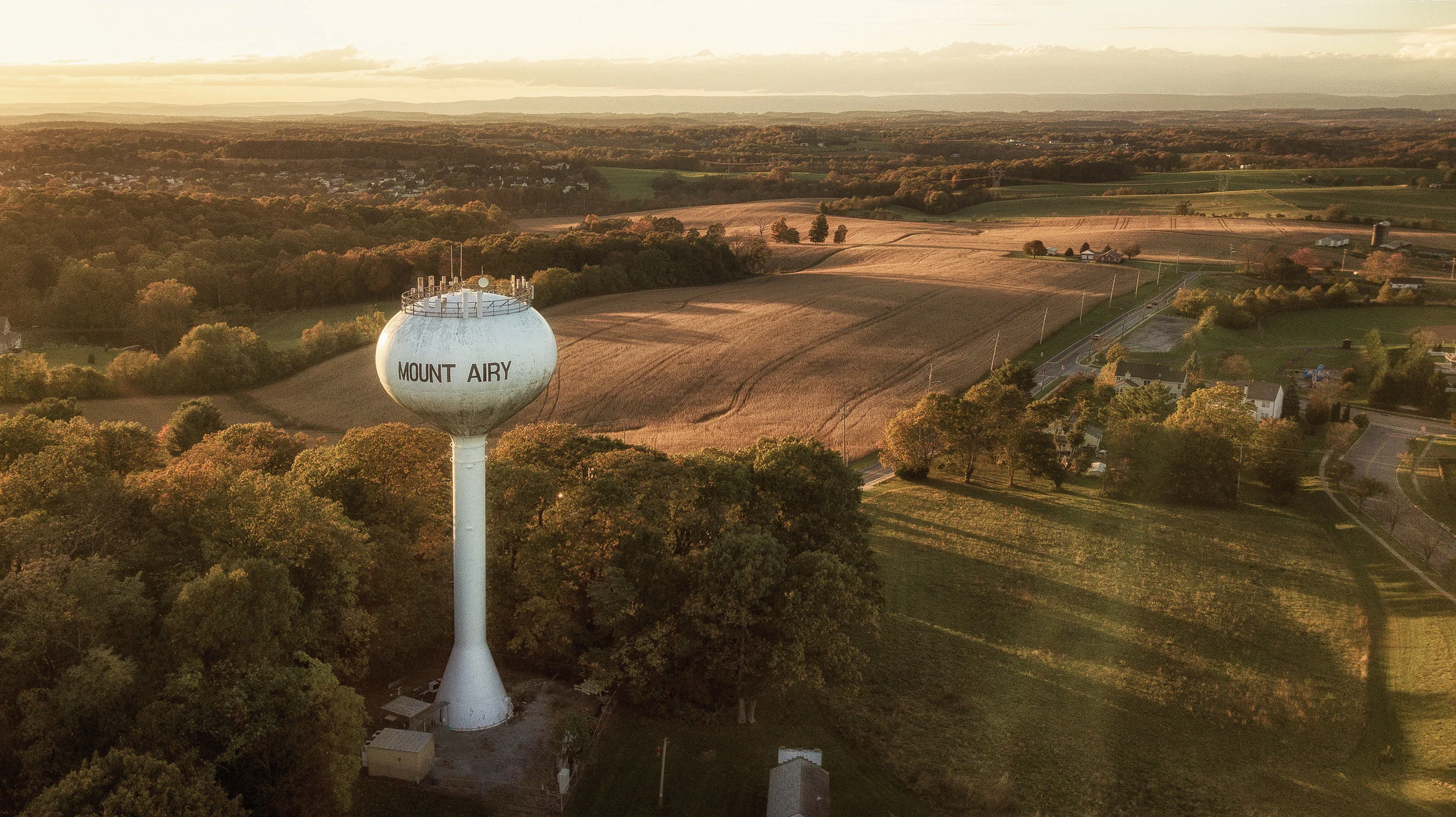 Mount Airy Water Tower