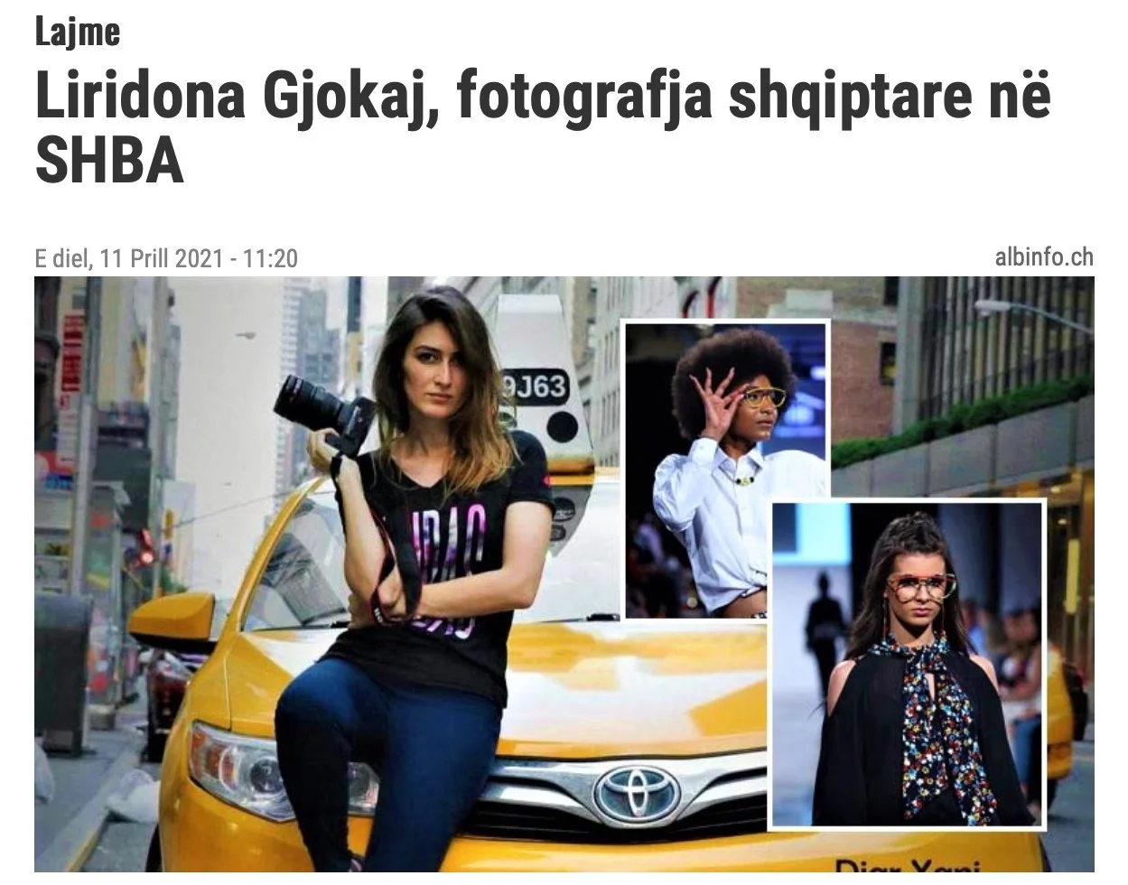 Alb Info - Liridona Gjokaj 