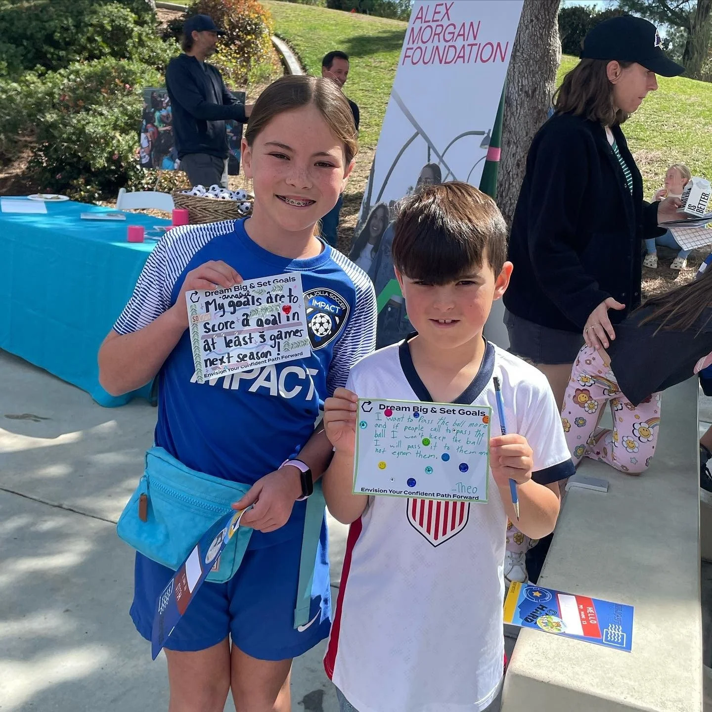 Did you know? Research shows that creating vision boards can enhance motivation, boost self-esteem, and increase focus on goals. By visualizing their aspirations, children gain clarity and confidence in forging their path forward. ⁠
⁠
We were truly i