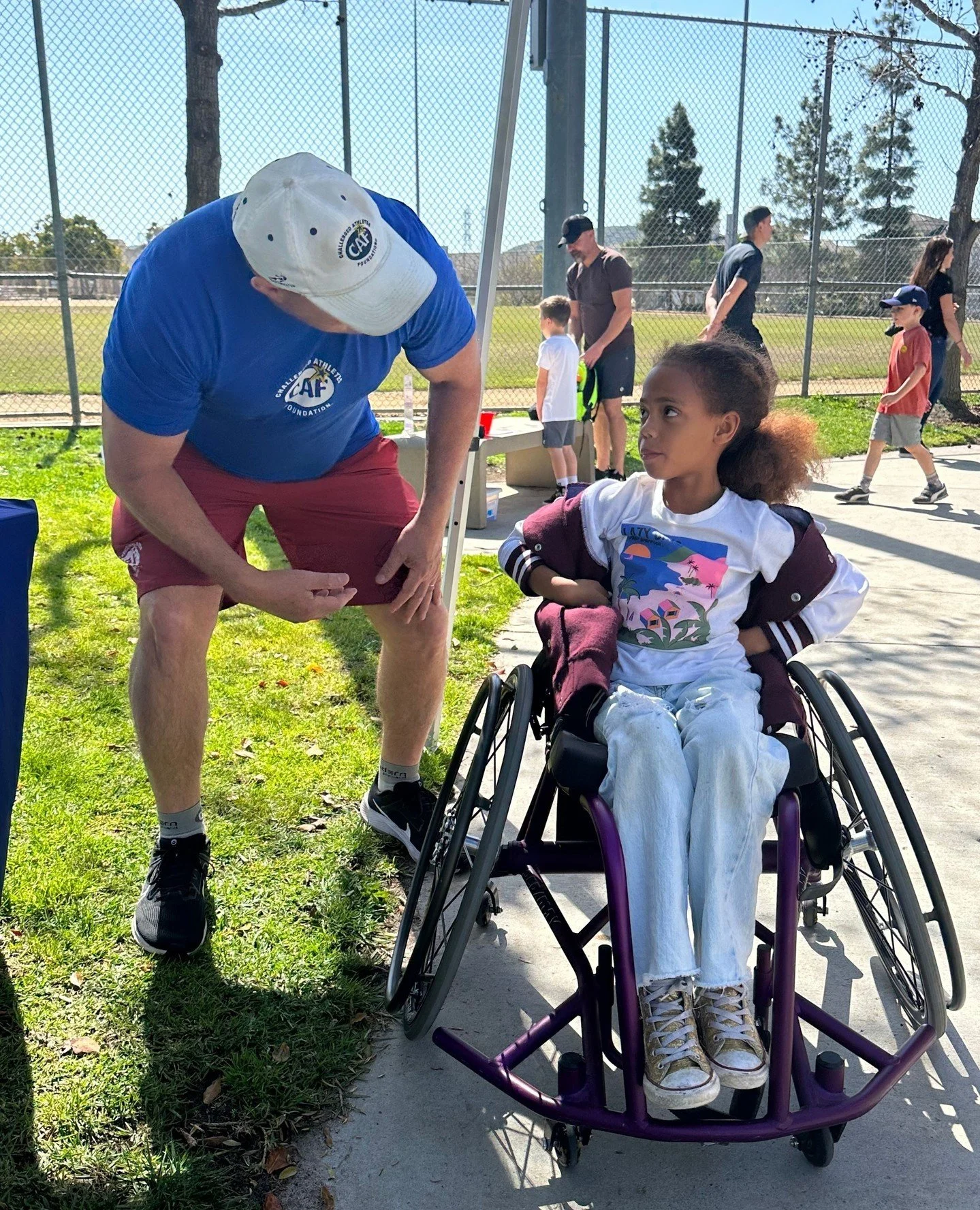 The @cafoundation played a significant role in our Care Fair, bringing inspiration and empowerment to the event.
⁠
The obstacle courses and activities organized gave kids a glimpse into the daily challenges faced by individuals with physical disabili