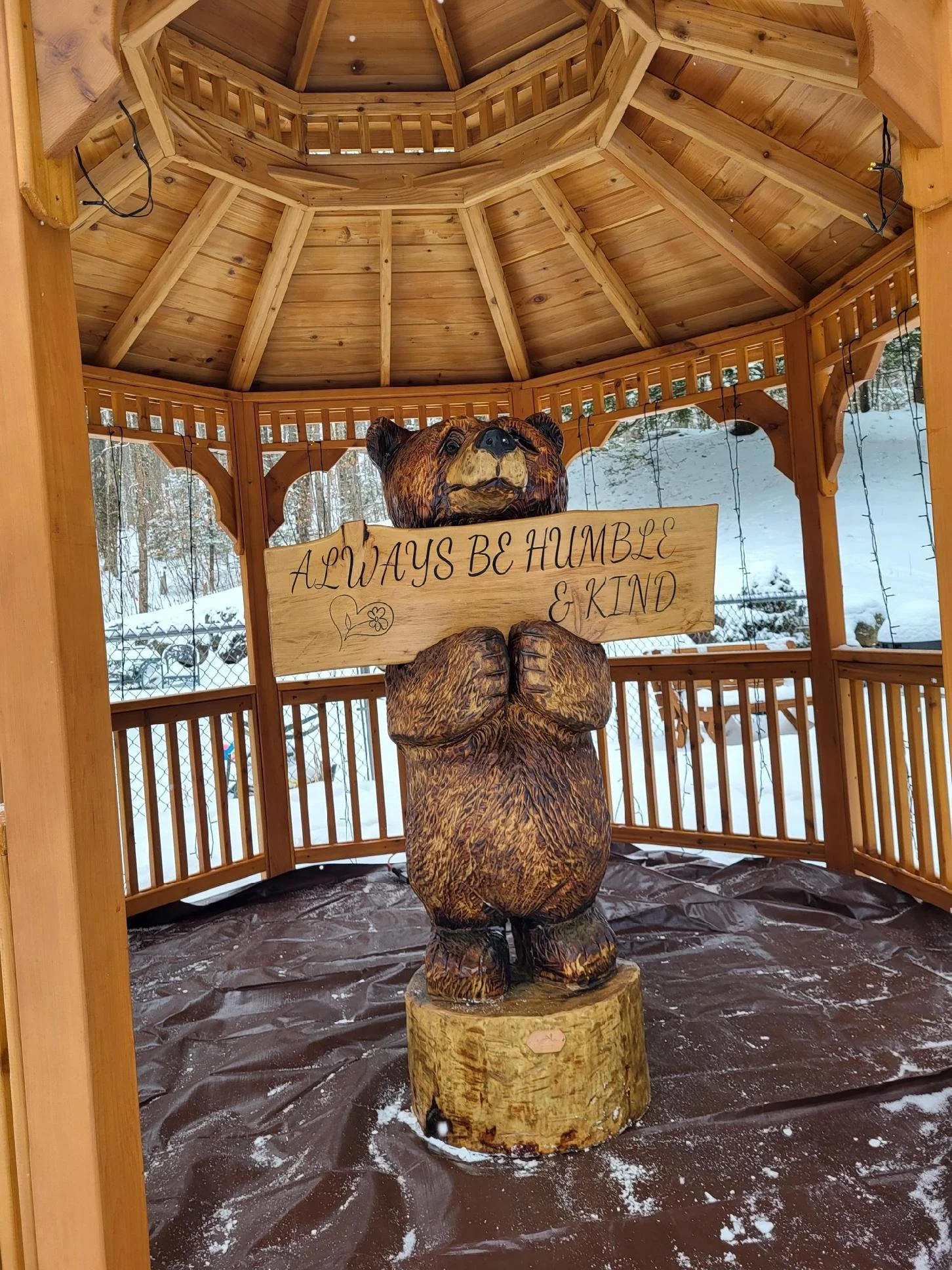 Welcome Bear