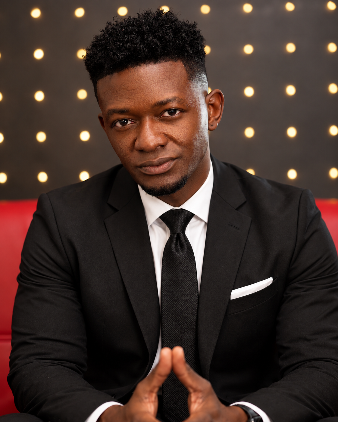 A professional portrait of Johnathan Days, Johnathan Days (Genesisflix), the founder of The Stu and CNIC News.