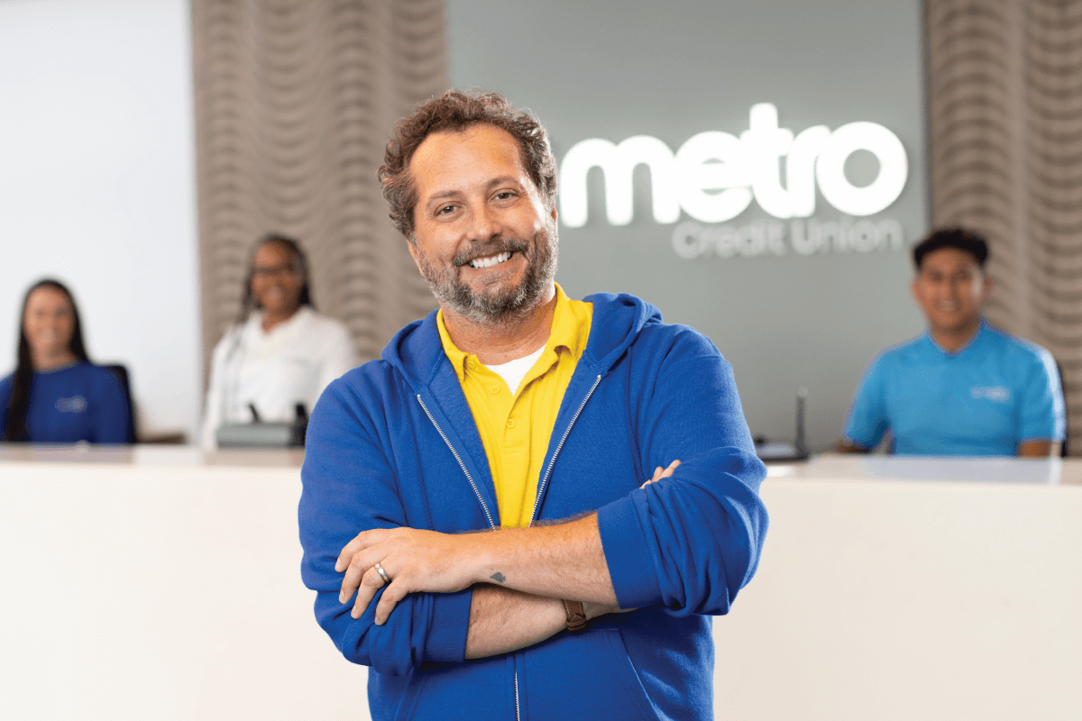 Check With Metro First Campaign