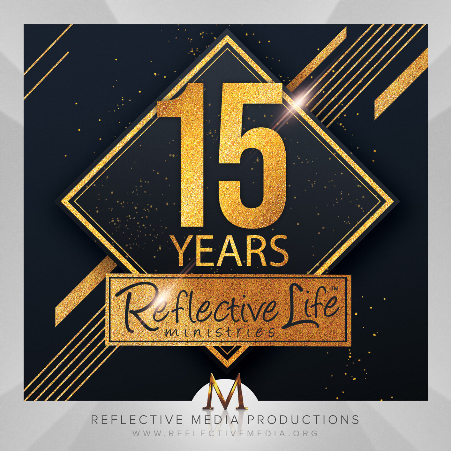 We want to wish you all a happy new year and we are so grateful to celebrate 15 years of Reflective Life Ministries and transforming lives into His reflection (2 Cor 3:18)!!! RLM is the non-profit parent ministry of Reflective Media Productions. The 