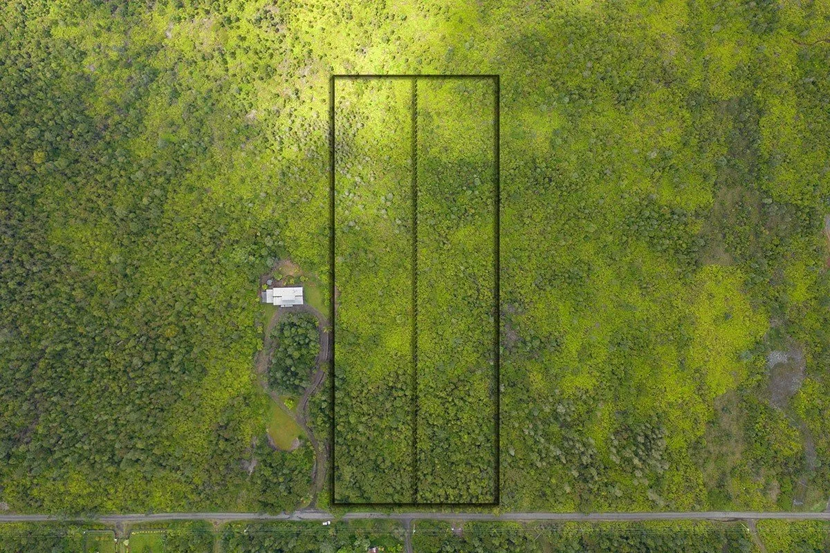 ROAD 1 (UHINI ANA) - Mountain View - Big Island