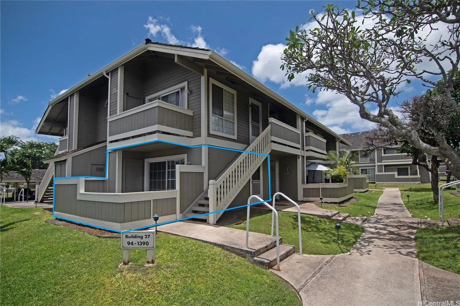  94-1390 Polani Street # 27E - Oahu - Hawai'i