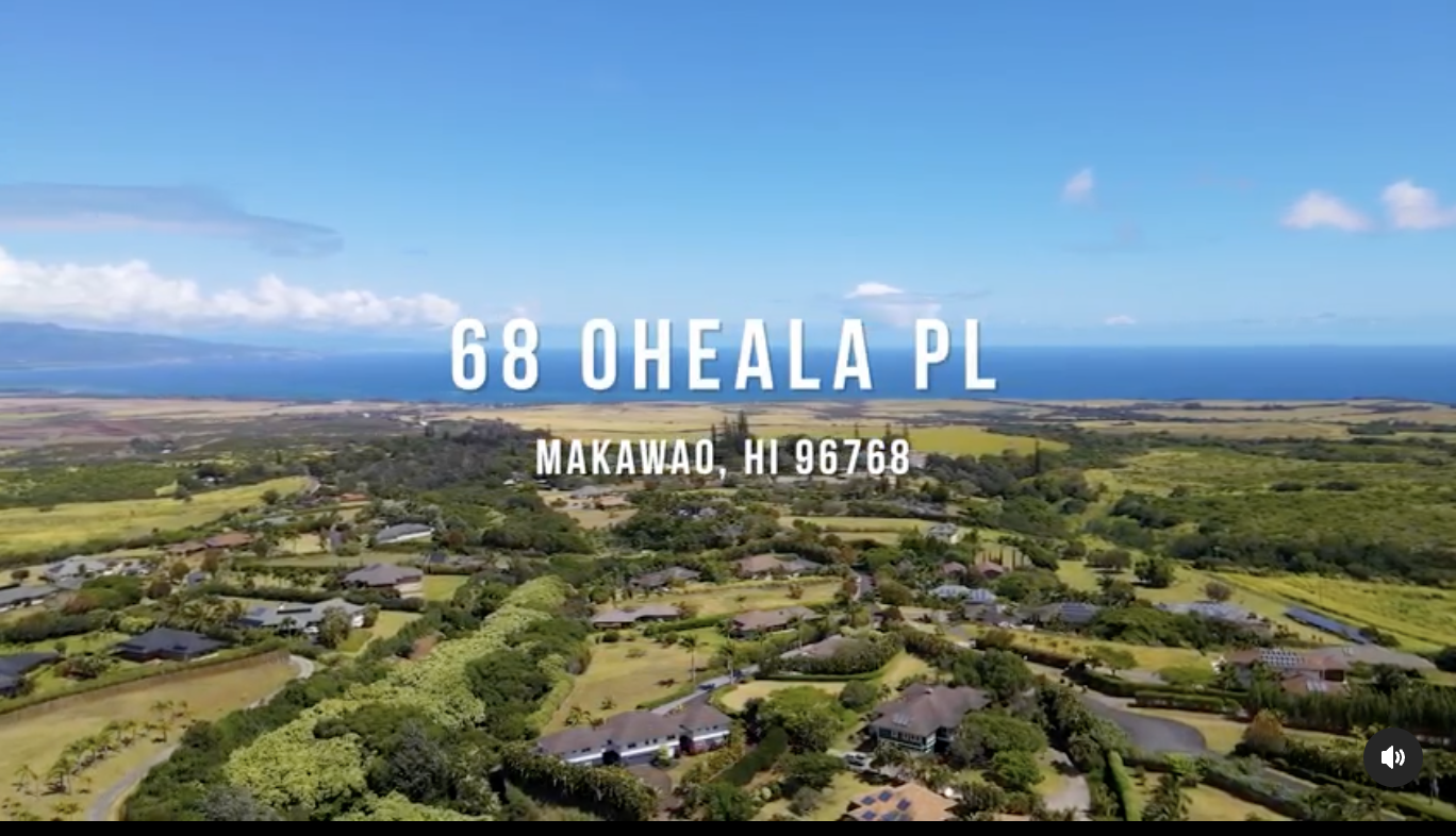68 Oheala Pl - Makawao - Maui