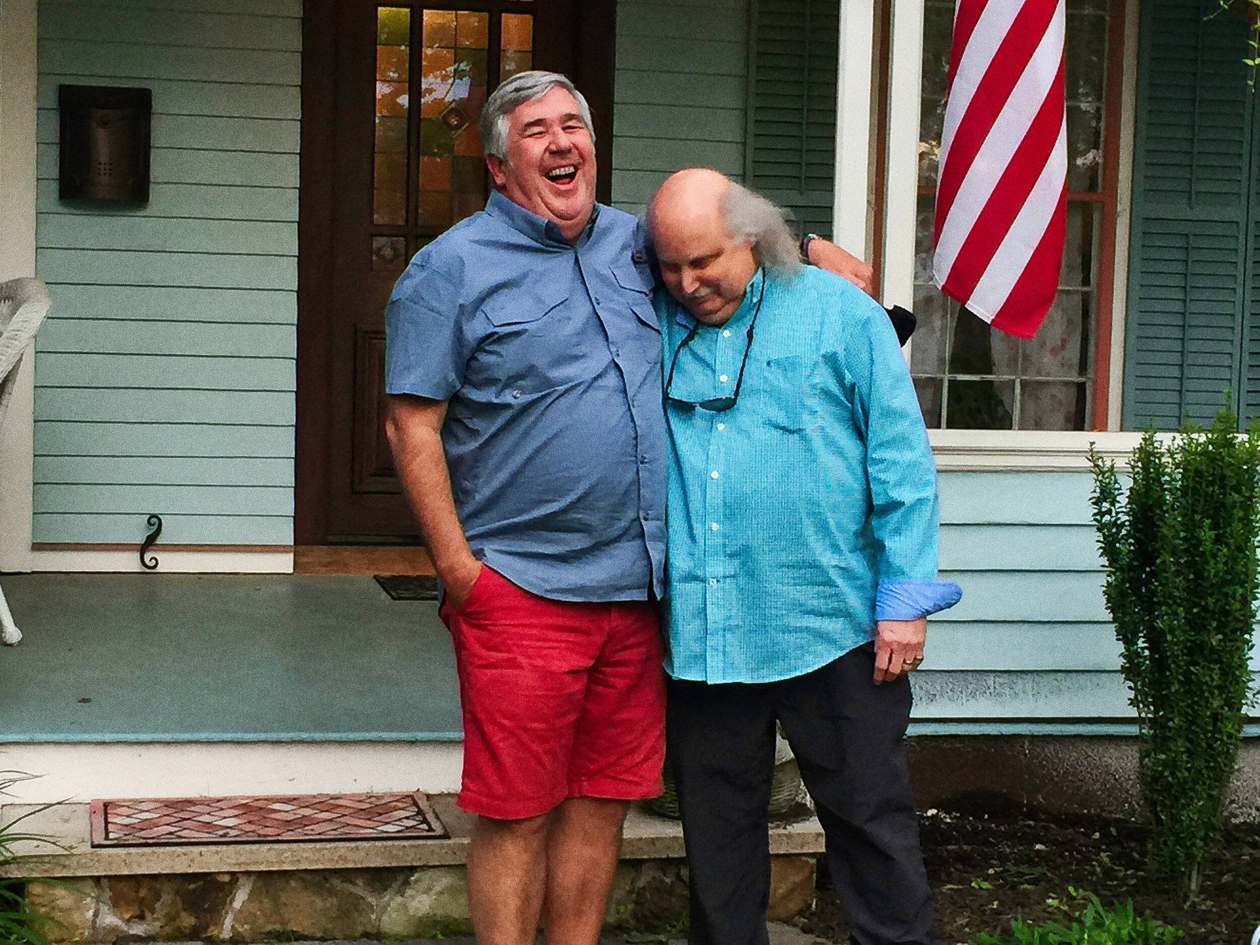 Bob and me laughing.jpg