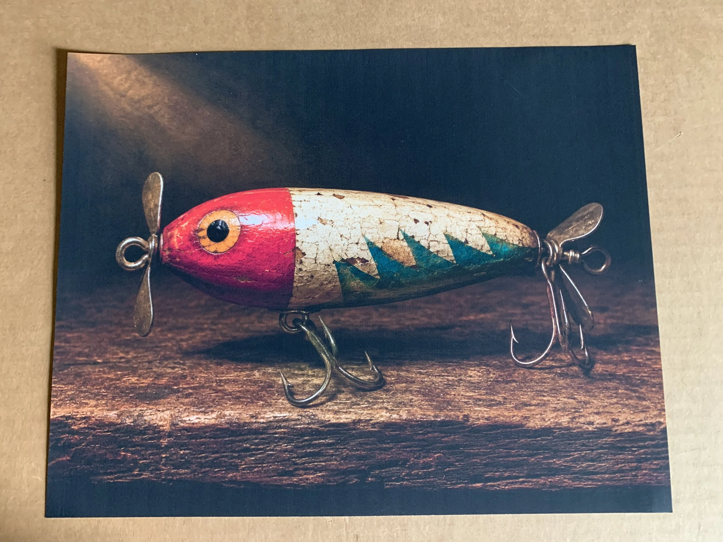 Shadows & Light 11x14 Lure Test Prints #1