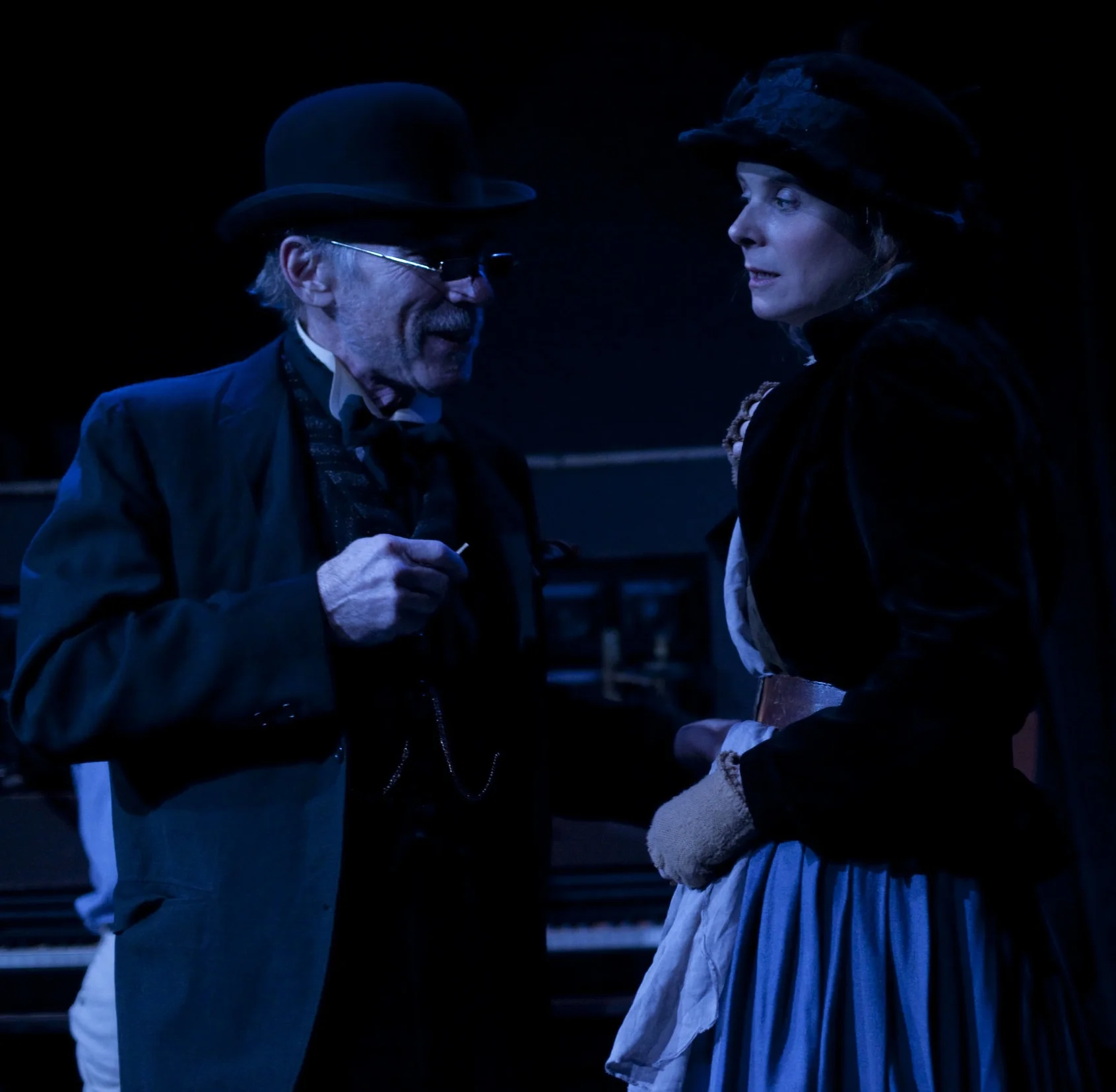 “UNDER THE GASLIGHT,” WITH MARTY MCDONAGH AT METROPOLITAN PLAYHOUSE