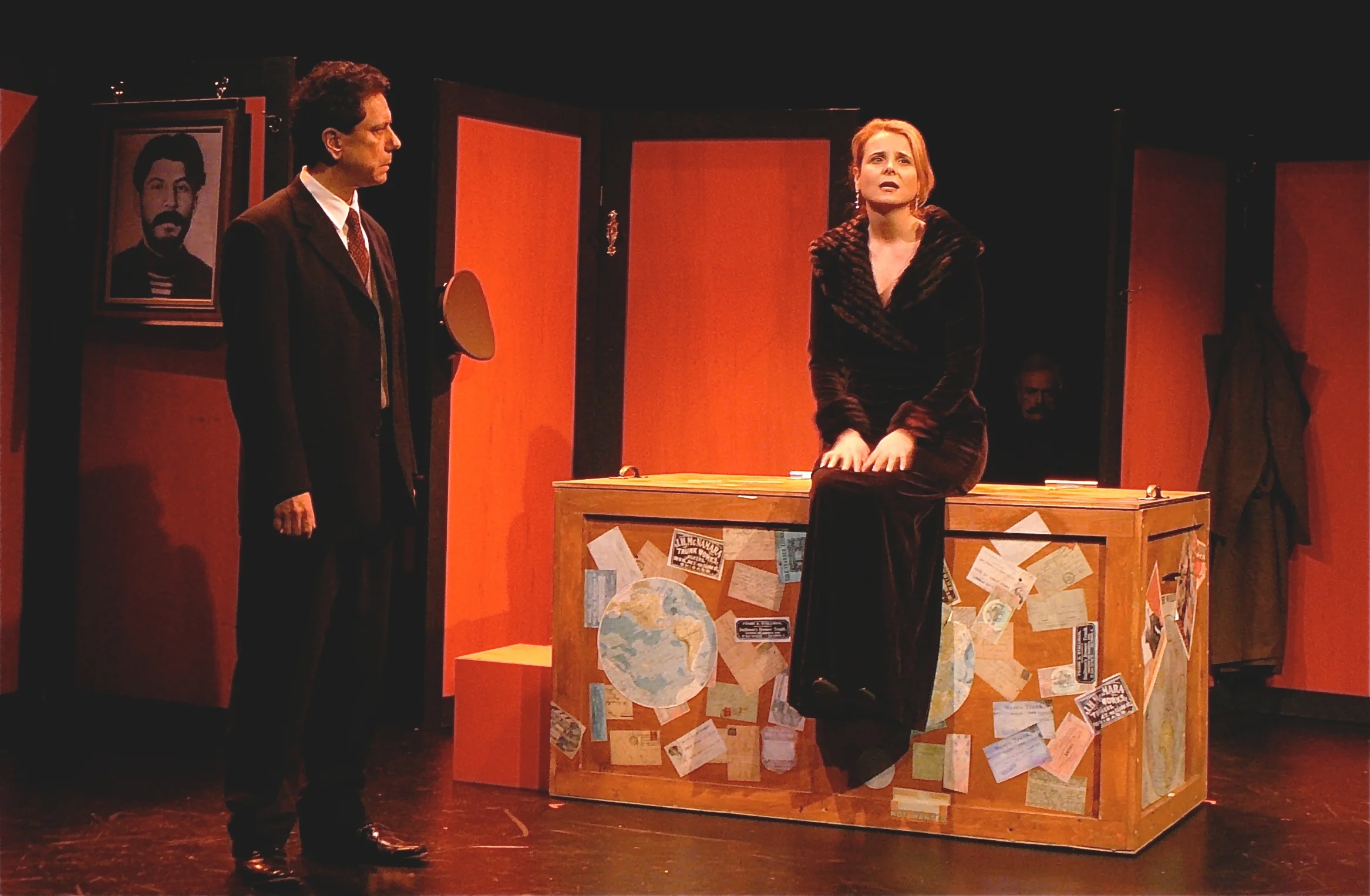 “A NIGHT IN THE KREMLIN,” WITH PETER TEDESCHI AT MIDTOWN INTERNATIONAL THEATRE FESTIVAL