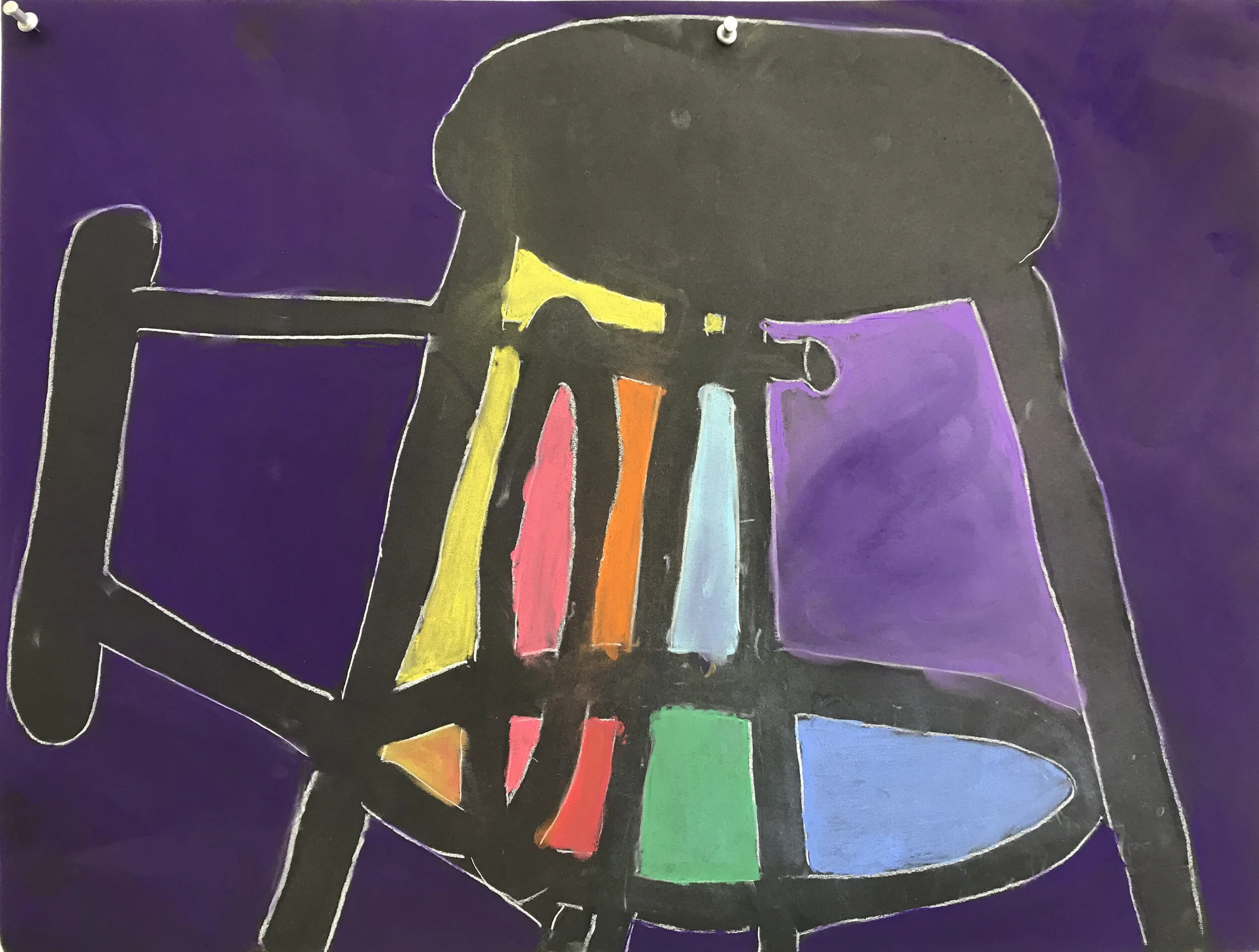 8-11 year old mixed media NEGATIVE SHAPE DRAWING 1.JPG