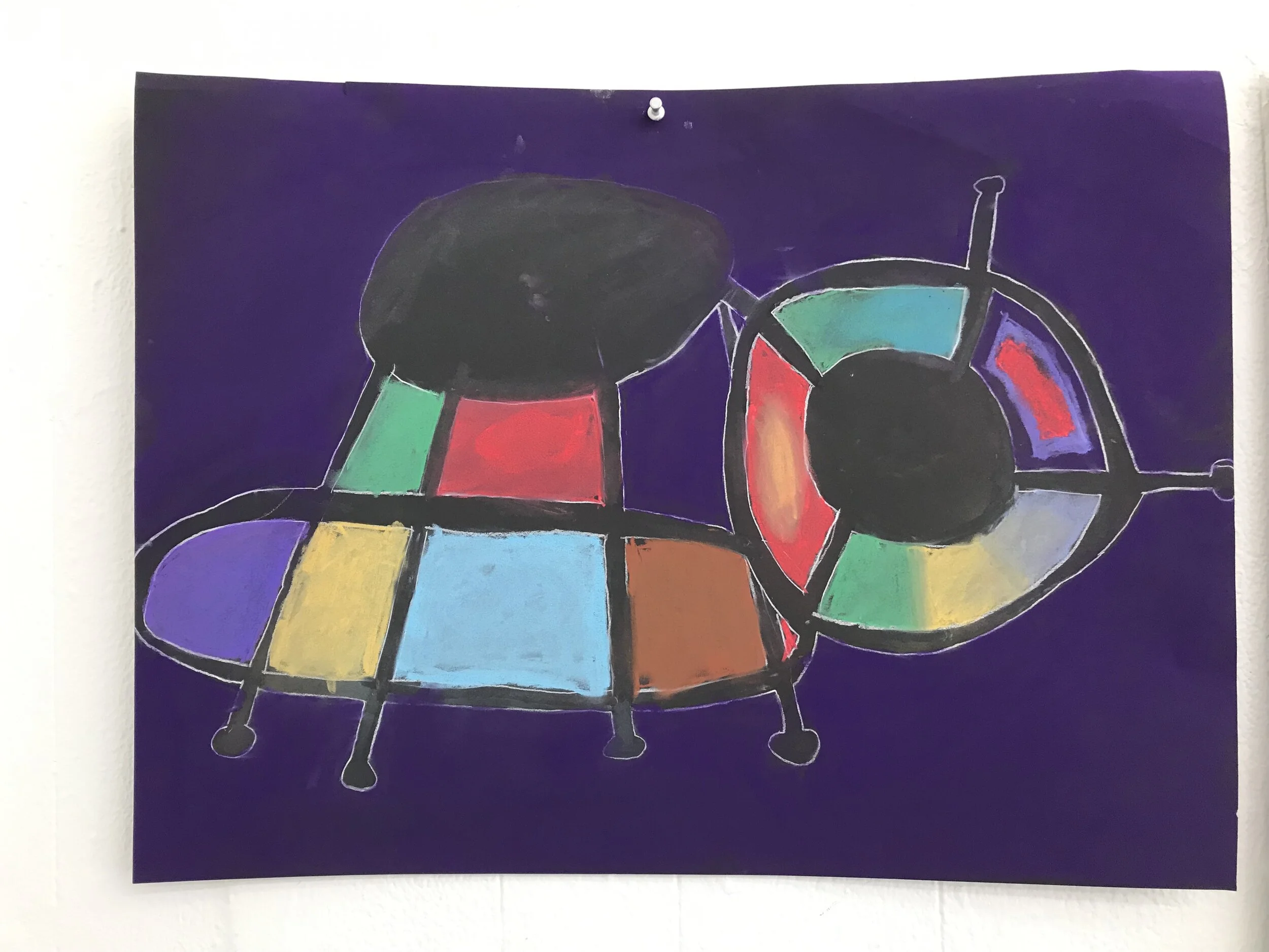 8-11 year old mixed media NEGATIVE SHAPE DRAWING 3.JPG
