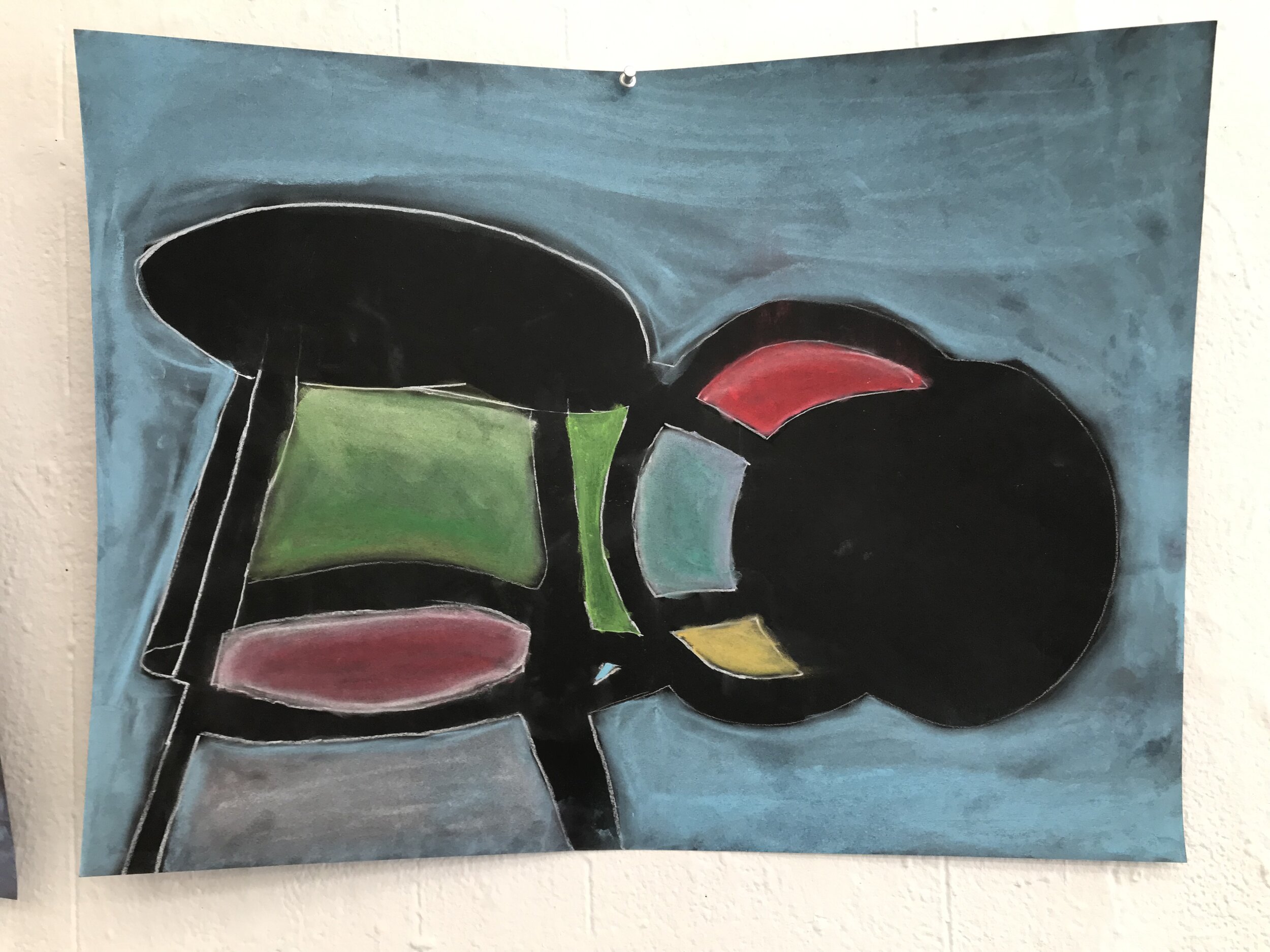 8-11 year old mixed media NEGATIVE SHAPE DRAWING 4.JPG