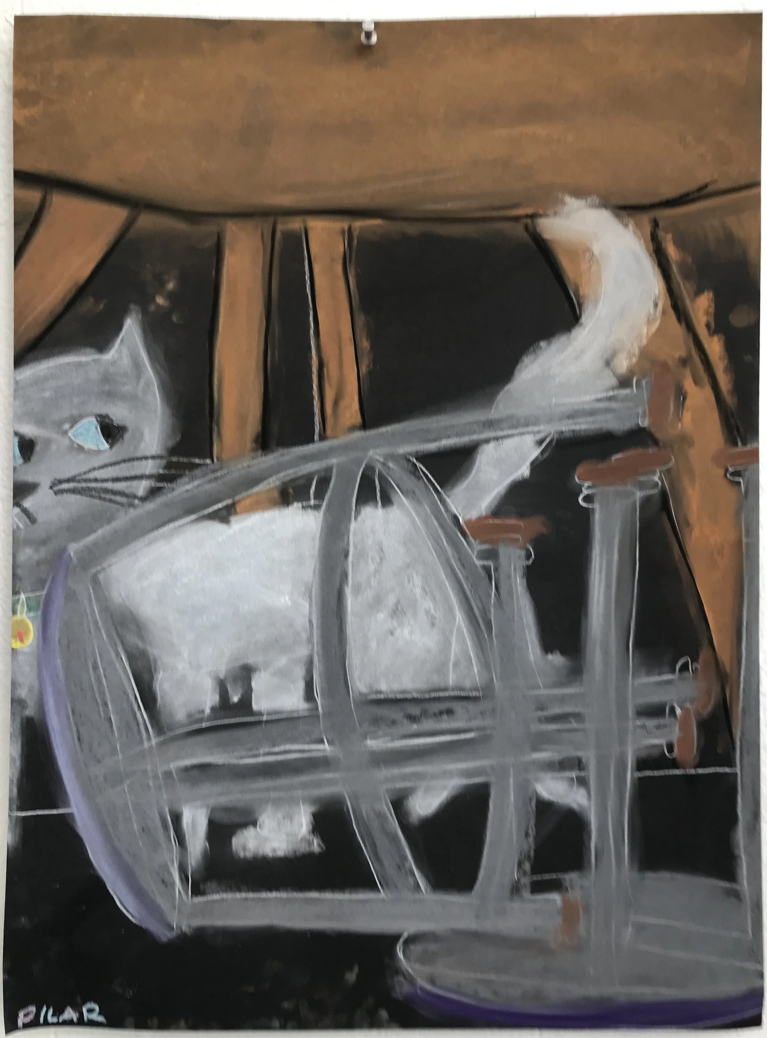 8-11 year old mixed media NEGATIVE SHAPE DRAWING 5.JPG