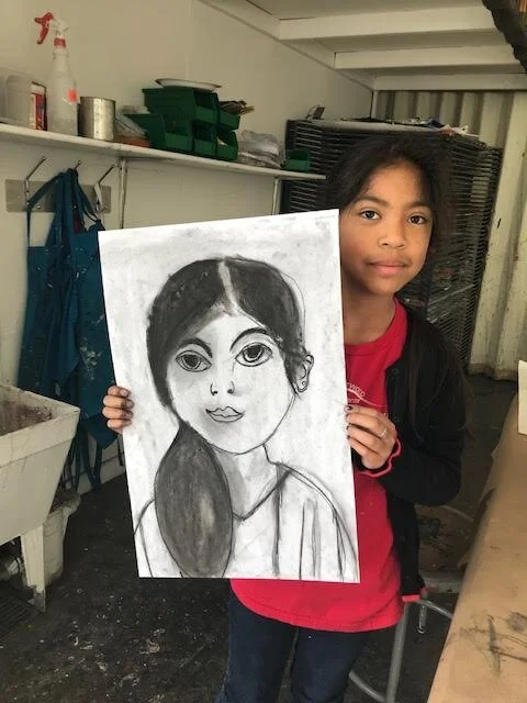 Pilar and portrait.jpg