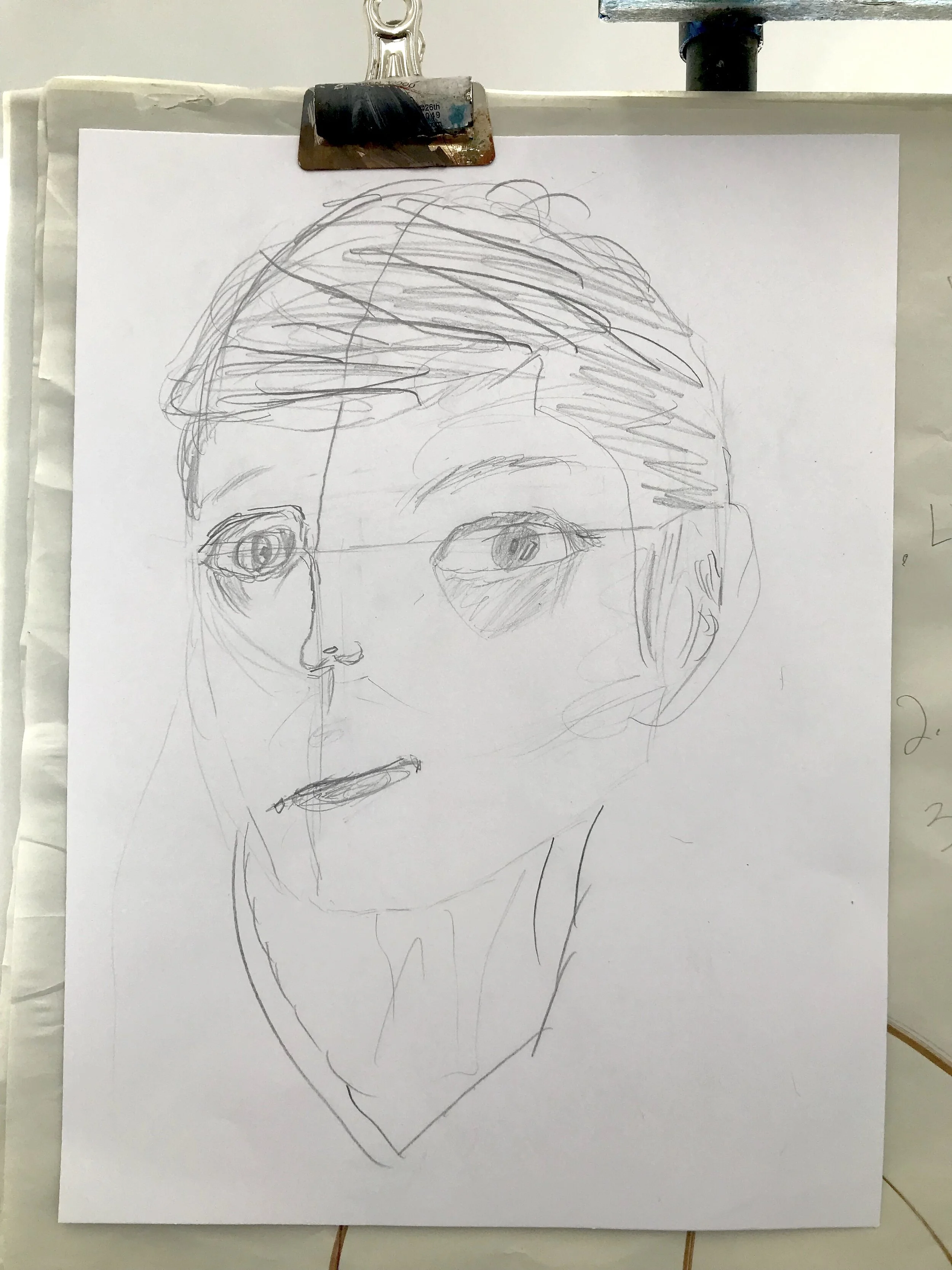 Leo Self-portrait, Age 9.JPG