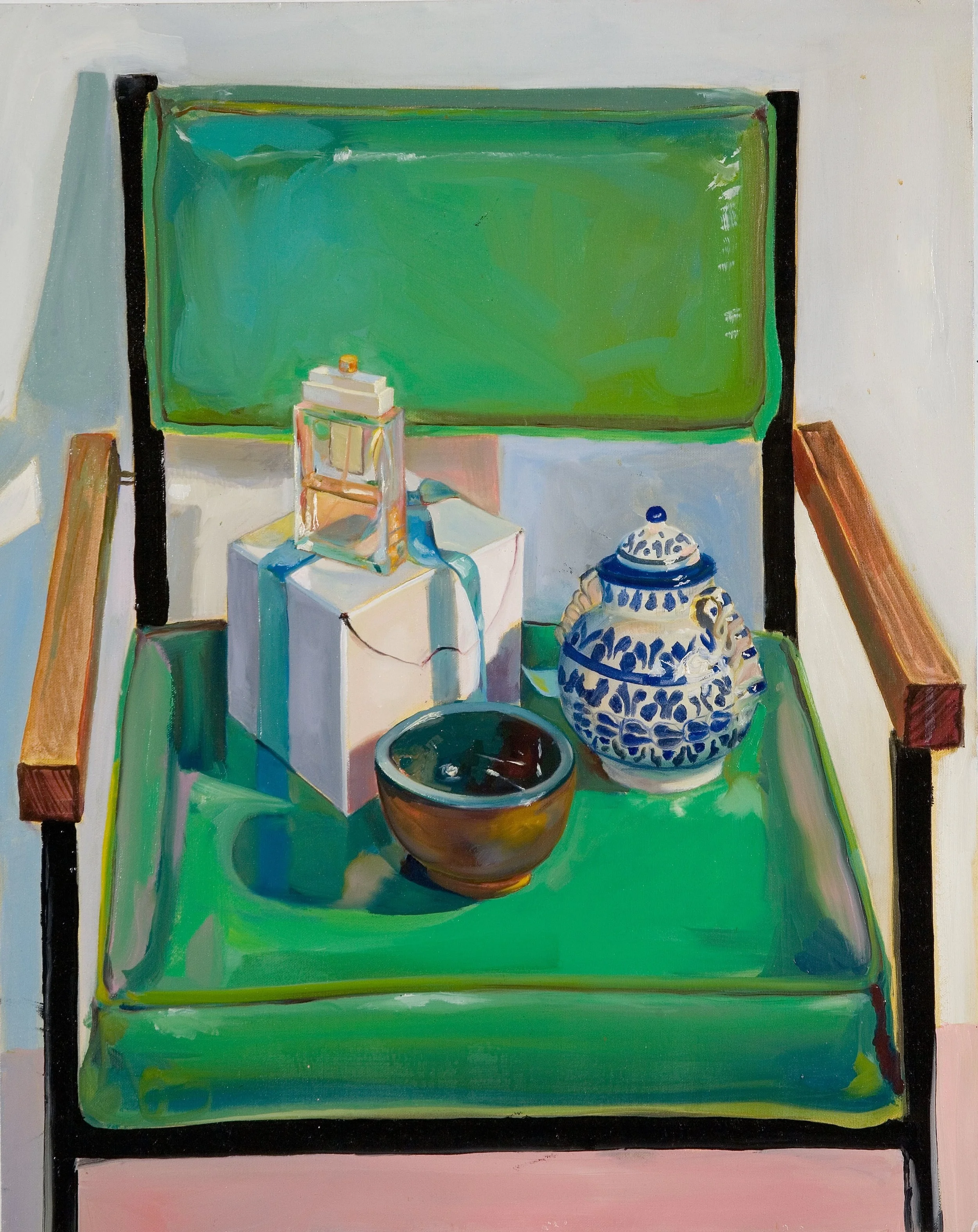 Bright Green Chair 24 x 30 inches.jpg