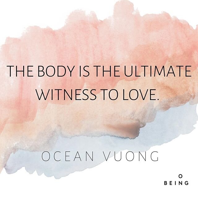 Inspired by @onbeing interview with @ocean_vuong