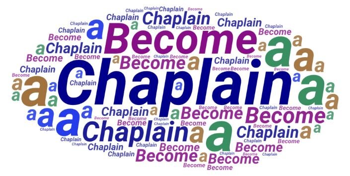 So You Want to be a Chaplain?   Part 1