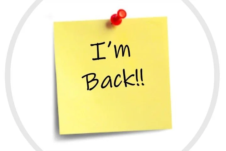I've missed you!